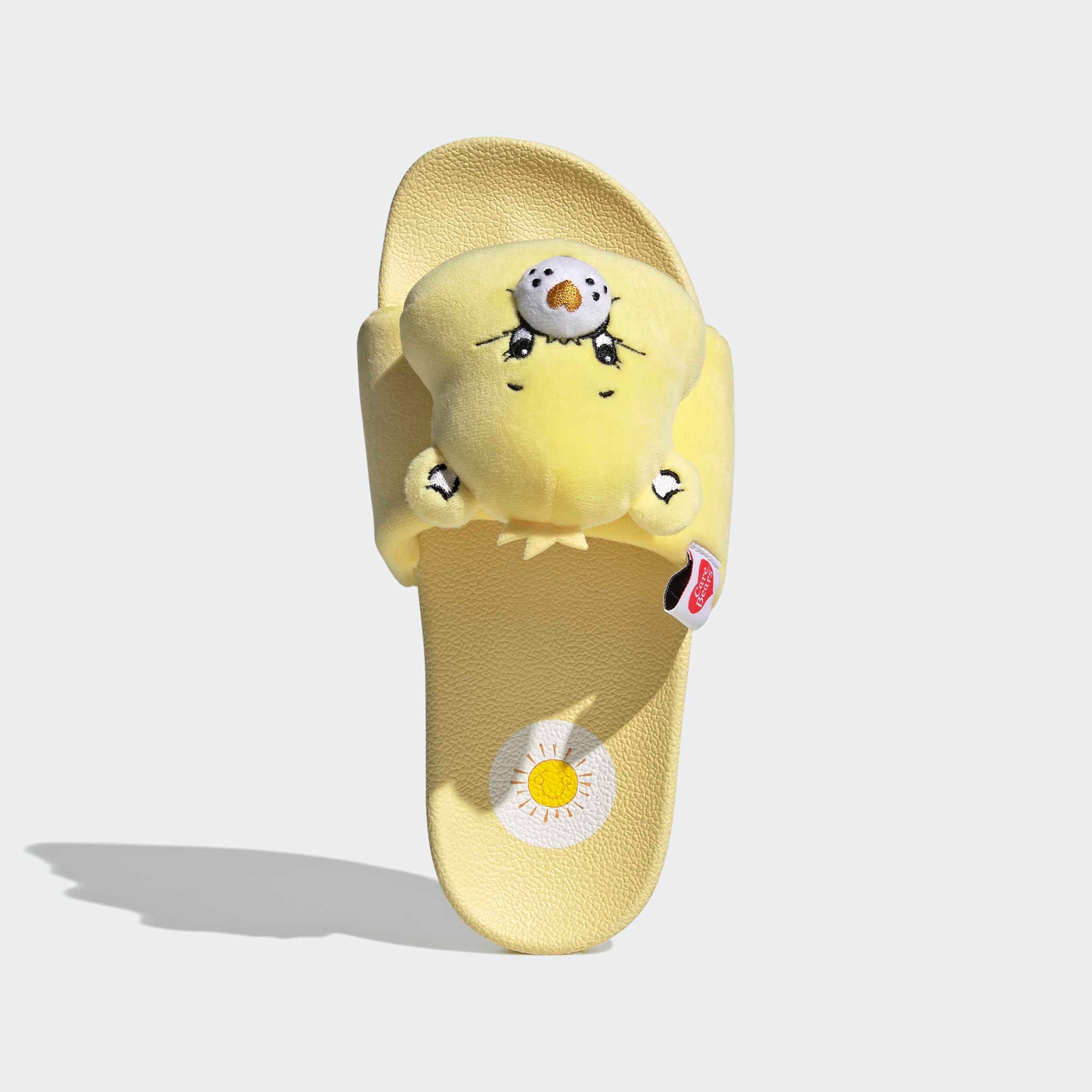 adidas Originals Sandale de bain »CARE BEARS X ADIDAS ADILETTEN«  pantoufle Care Bears Glücksbärchis