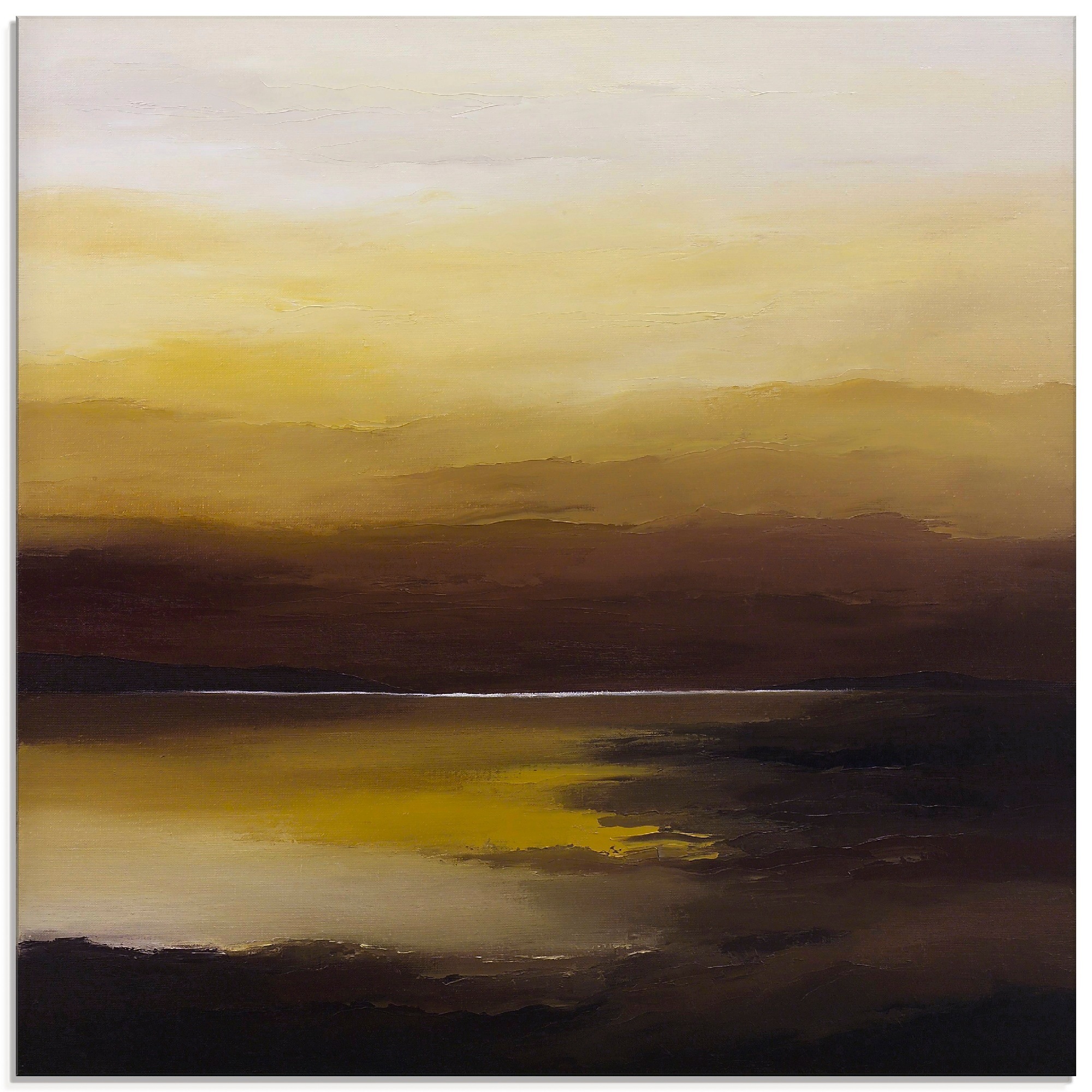 Image of Artland Glasbild »Abendhimmel II«, Gewässer, (1 St.) bei Ackermann Versand Schweiz