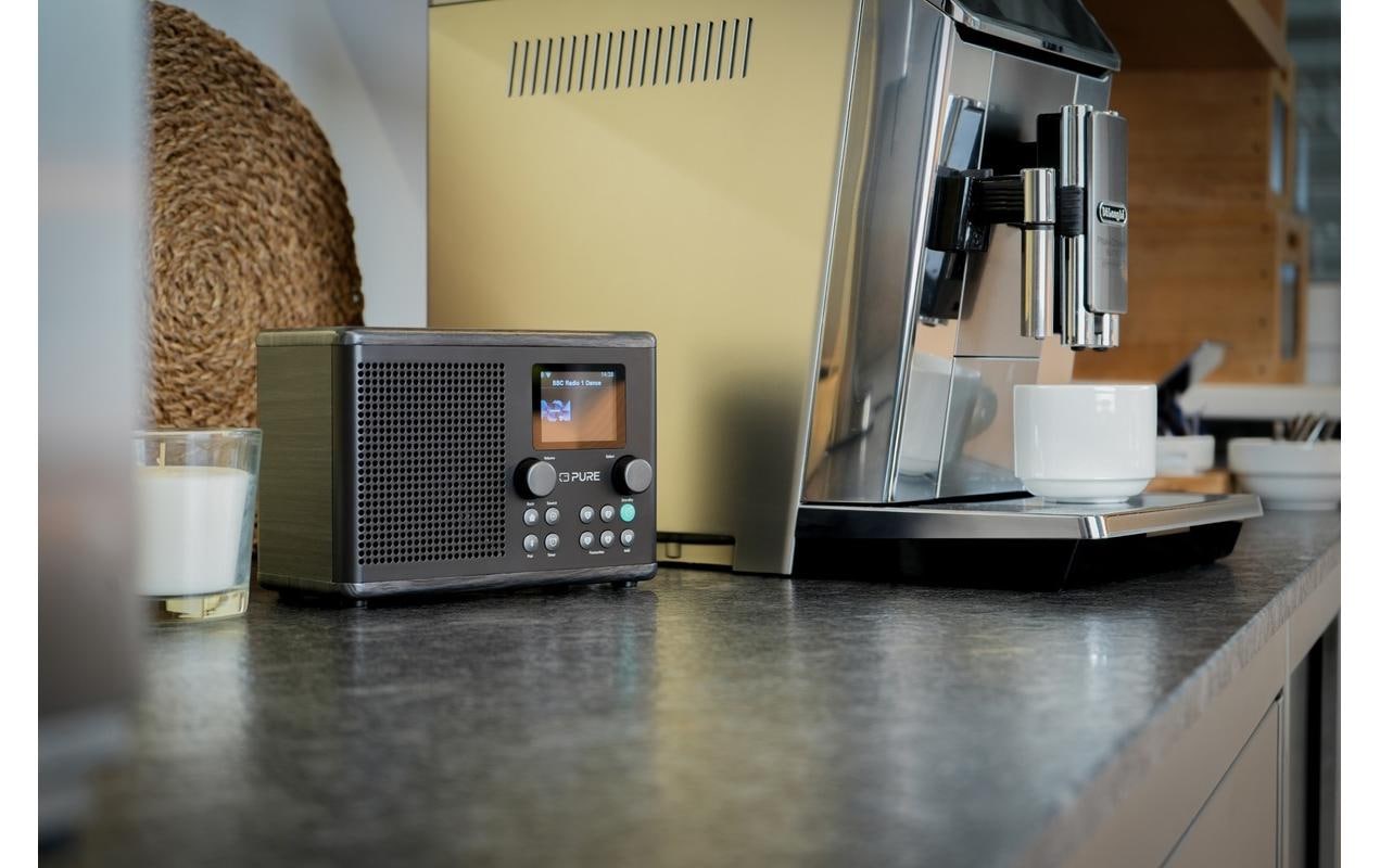Pure Digitalradio (DAB+) »Classic H4i«, (Bluetooth Digitalradio (DAB+)-FM-Tuner-Internetradio)