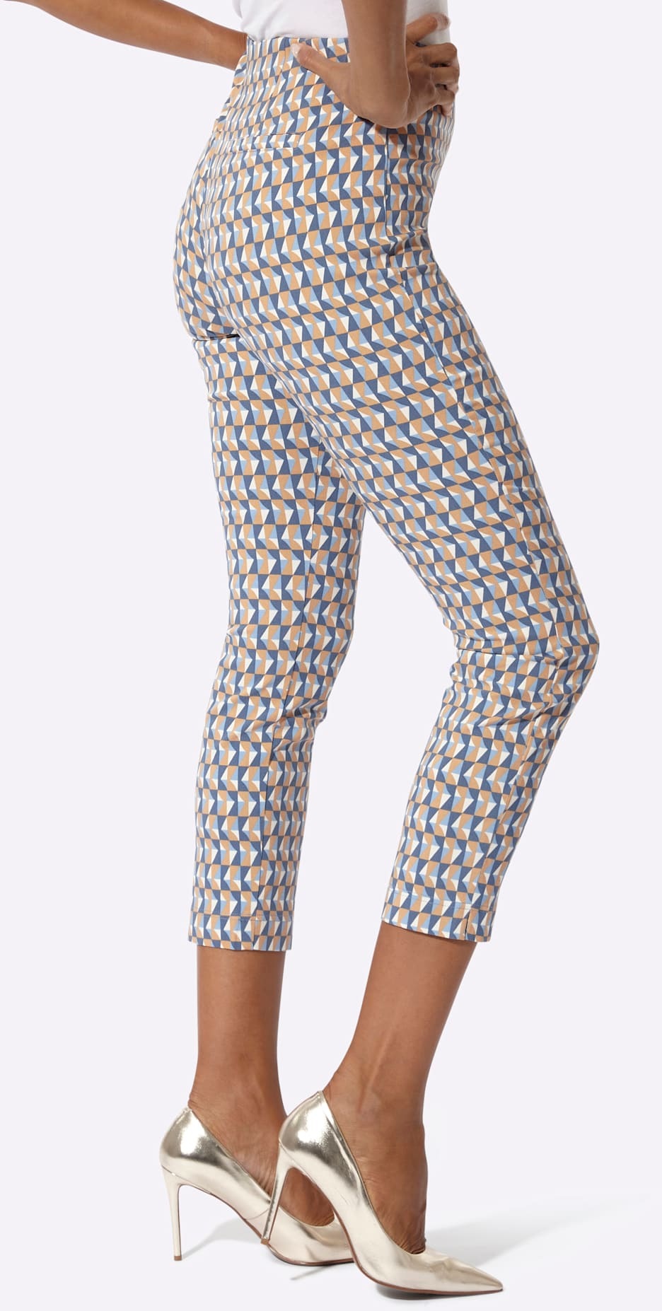 creation L Pantalon tissé