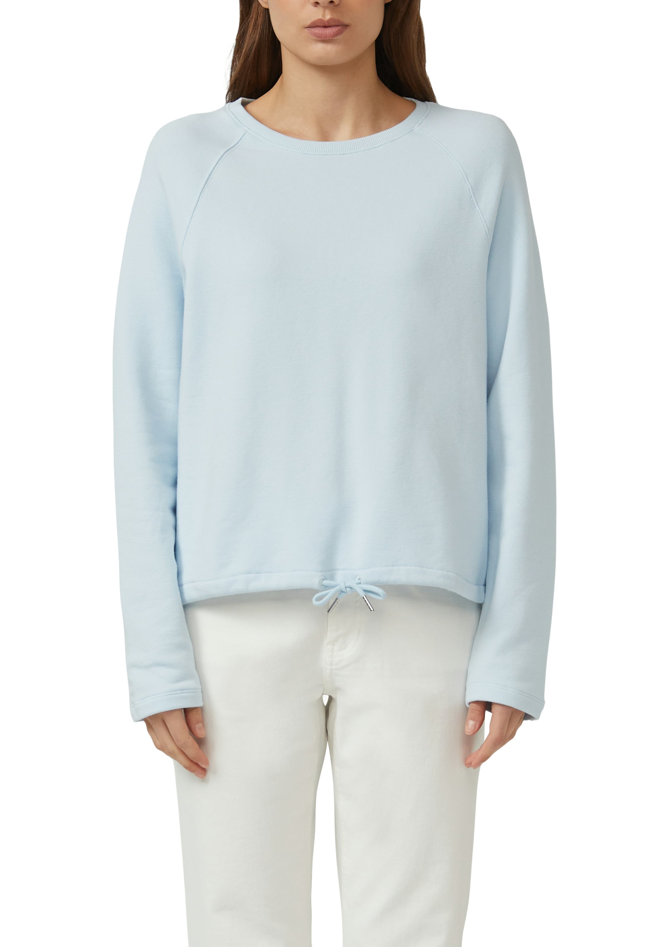 Image of s.Oliver Sweater, mit Bindeband am Saum