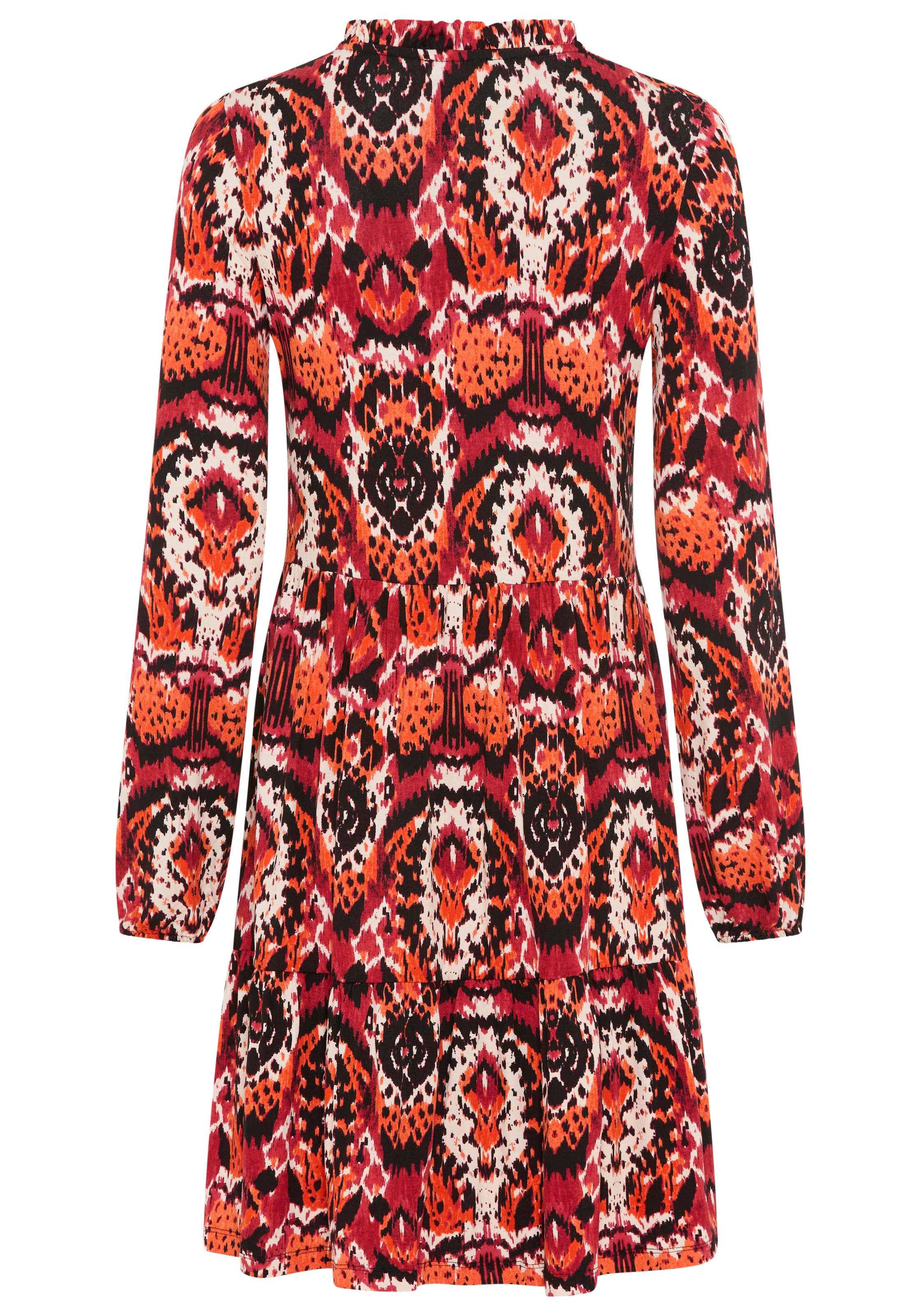 Tamaris Mini-robe festliche Anlässe,  aus Jerseystoff,  Langarm