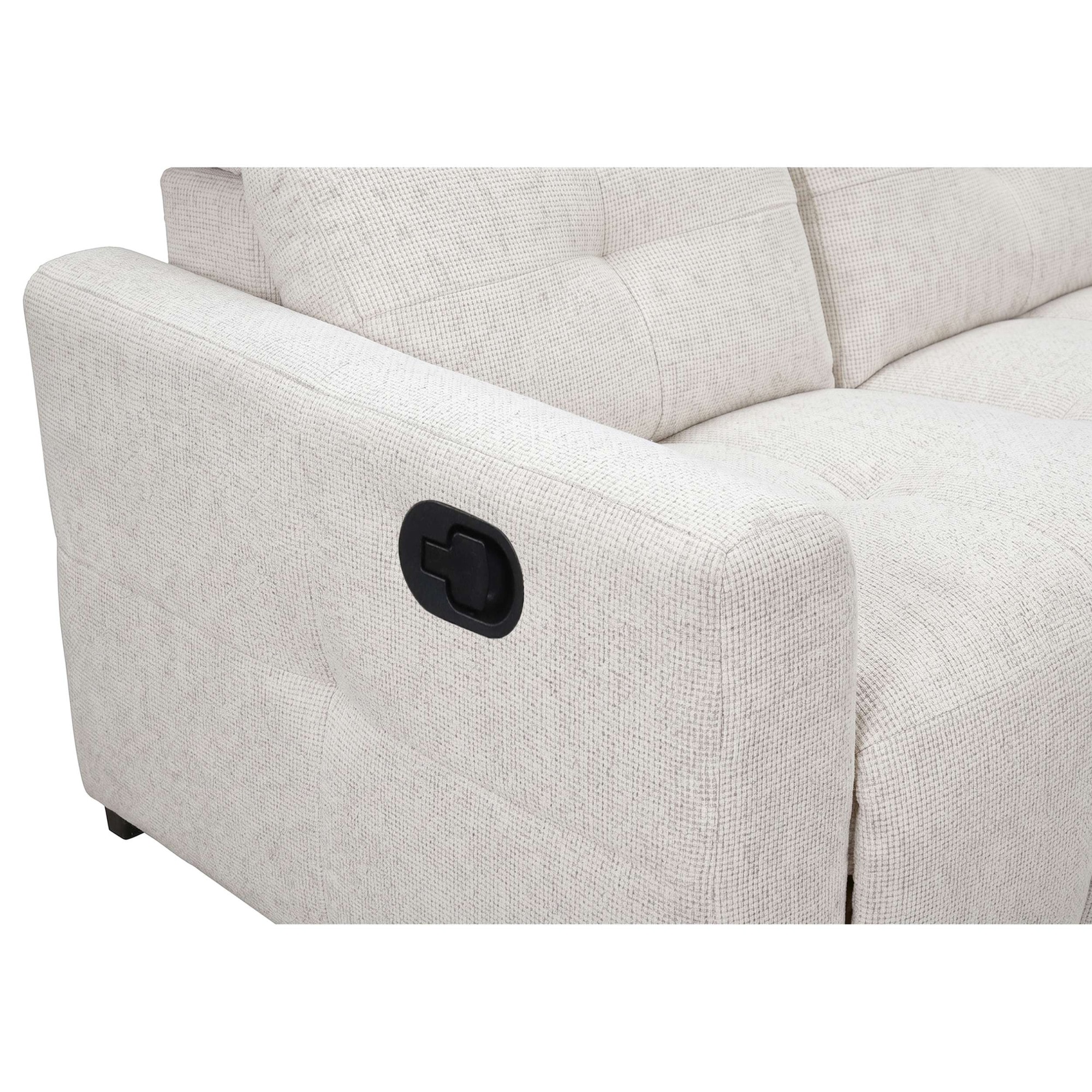 GOODproduct »CAARLA Webstoff, Sofa, 224 cm, man. o. elektr. Relaxfunktion (USB)« mit USB-A und USB-C bei elektrischer Ausführung, Kopfteilverstellung