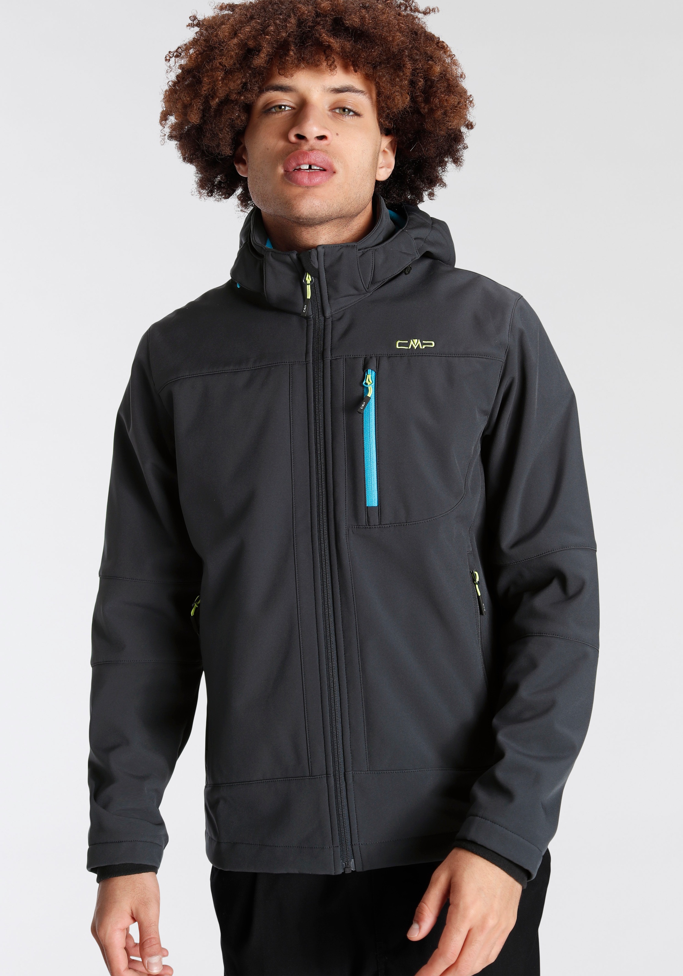 Cmp softshelljacke anthrazit Clearance