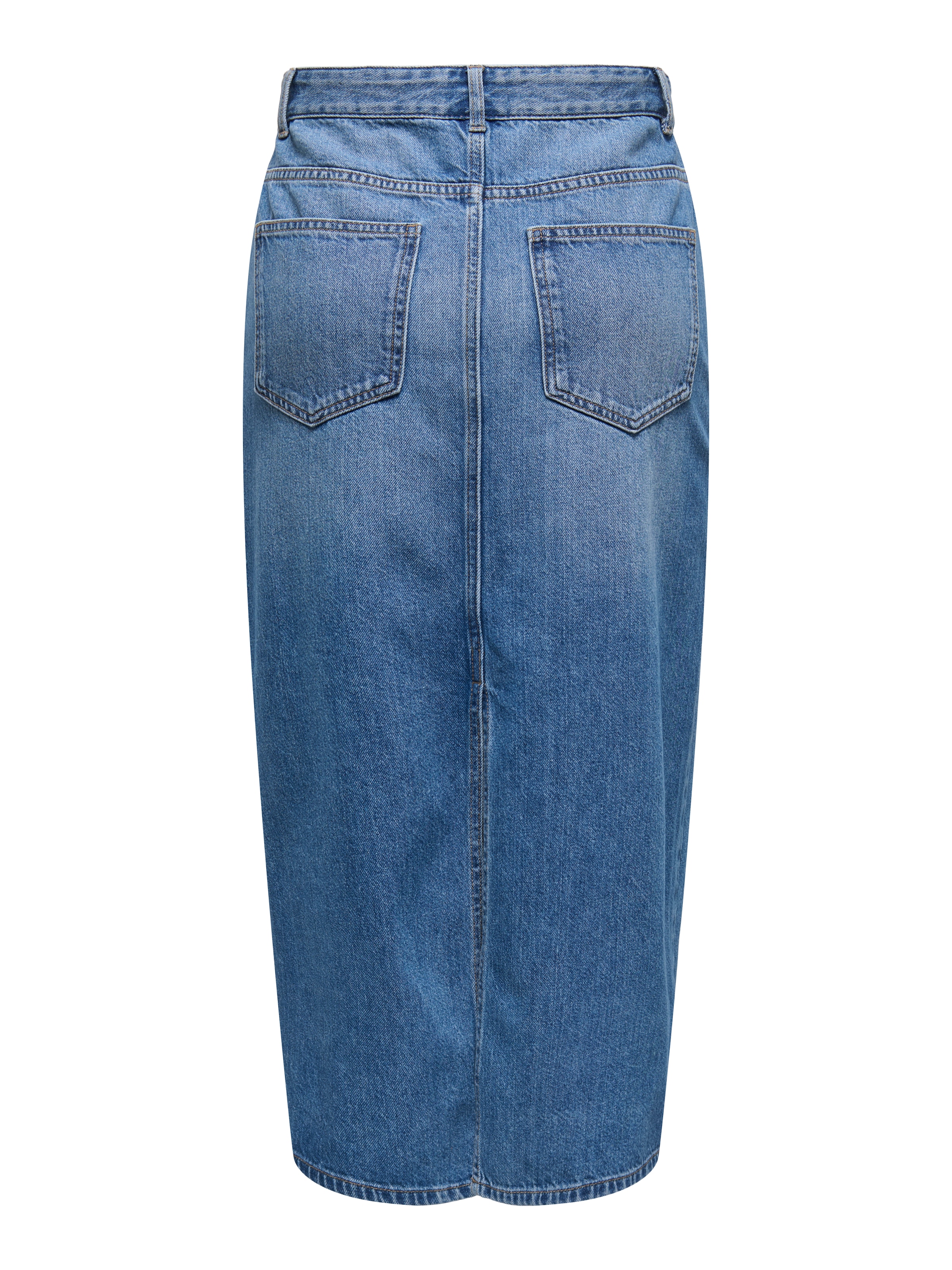 ONLY Jeansrock »ONLLUMI MIDI BACK SLIT SKIRT DNM PIMNOOS«