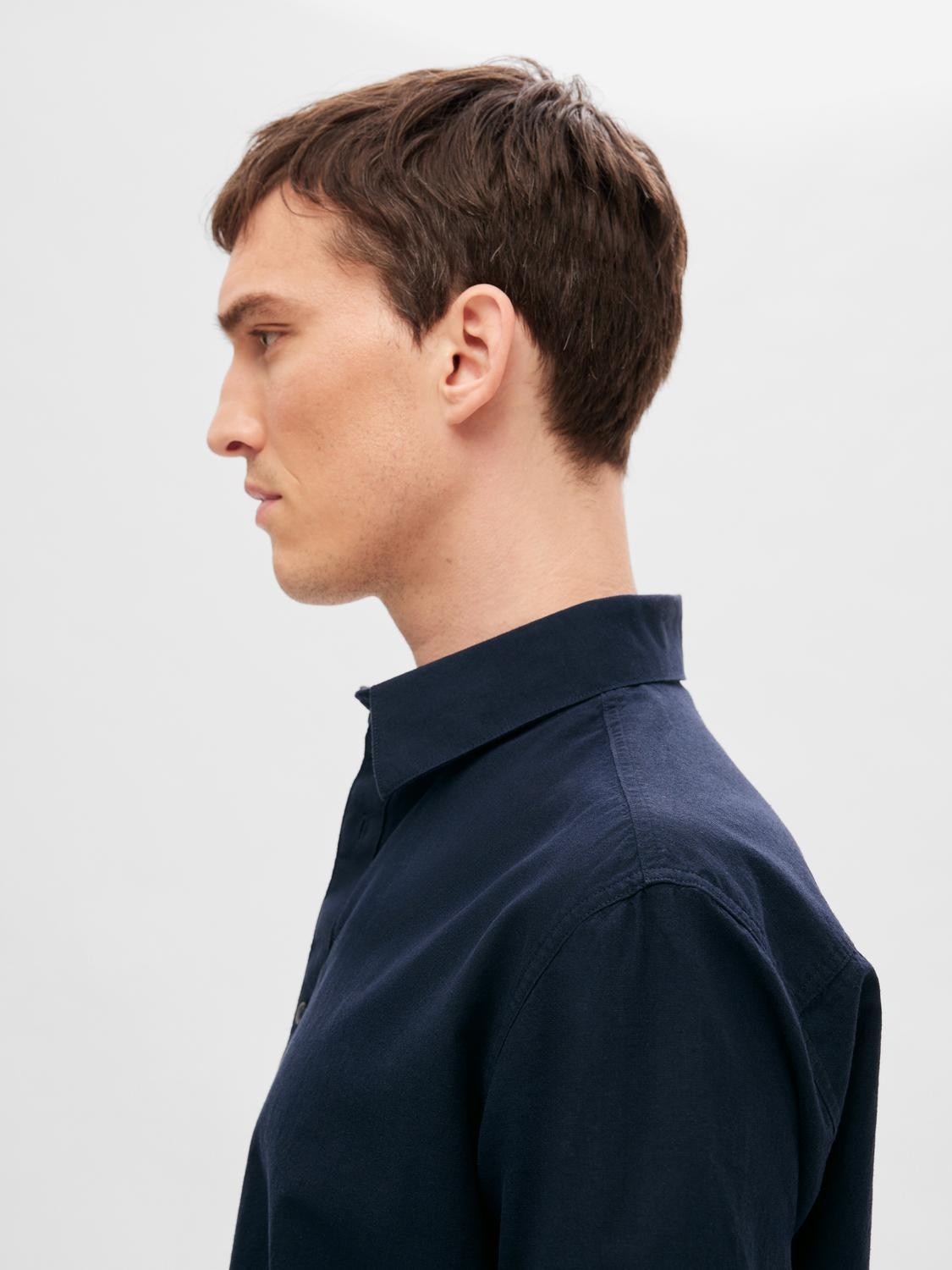 SELECTED HOMME Kurzarmhemd »SLHREG-SUN SHIRT SS NOOS«