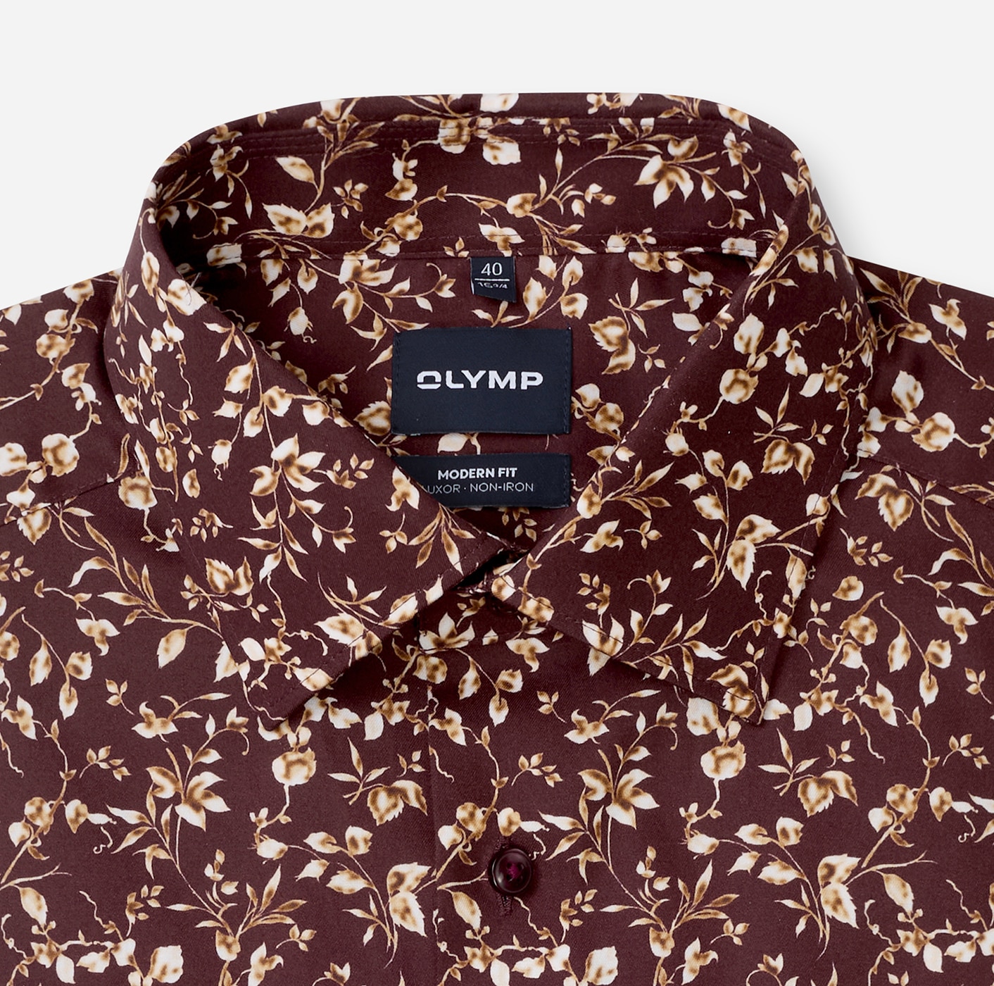 OLYMP Chemise à manches longues »Luxor« Chemise business, col New Kent, coupe moderne