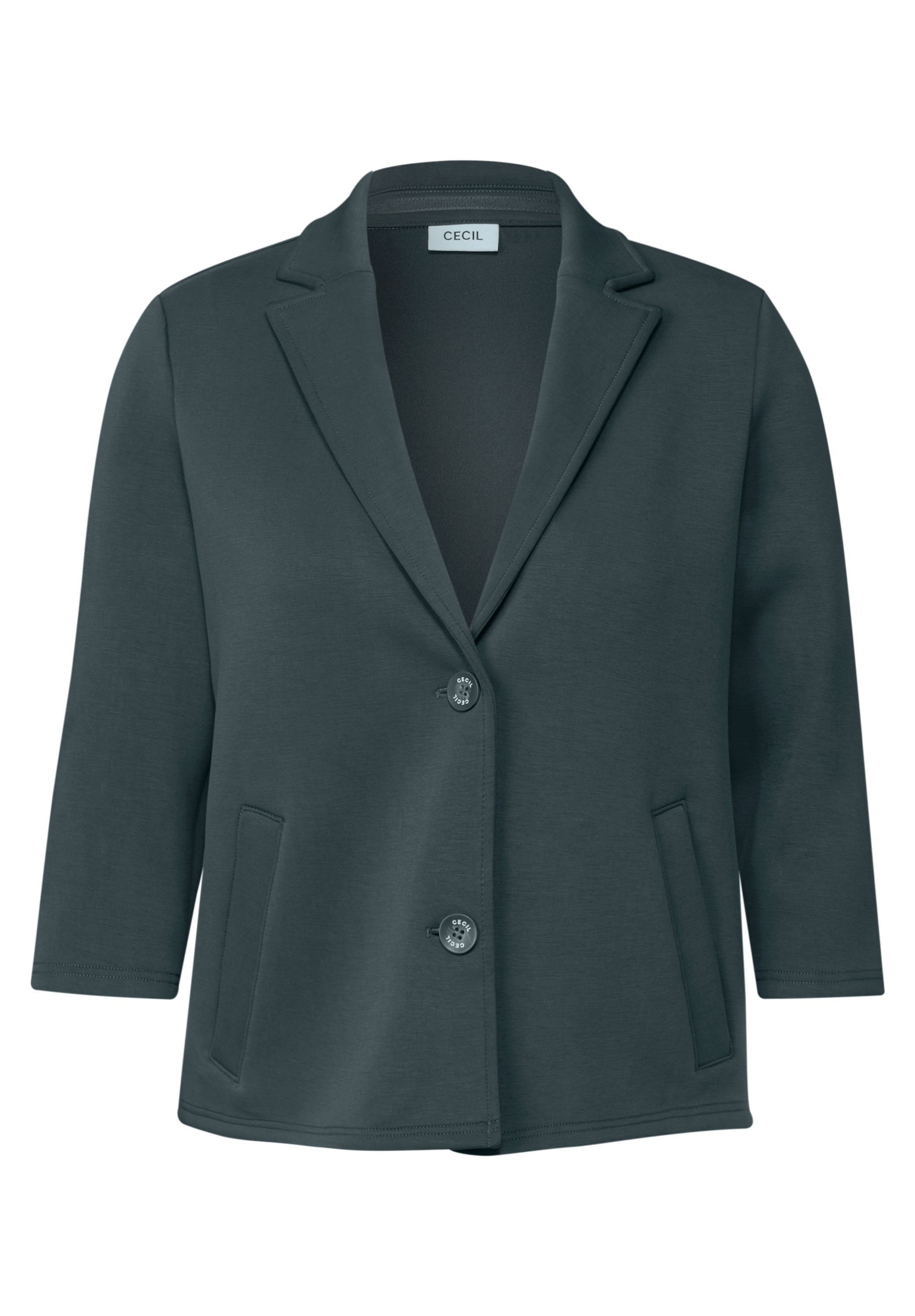 Cecil Jackenblazer, 3/4-Arm mit Reverskragen
