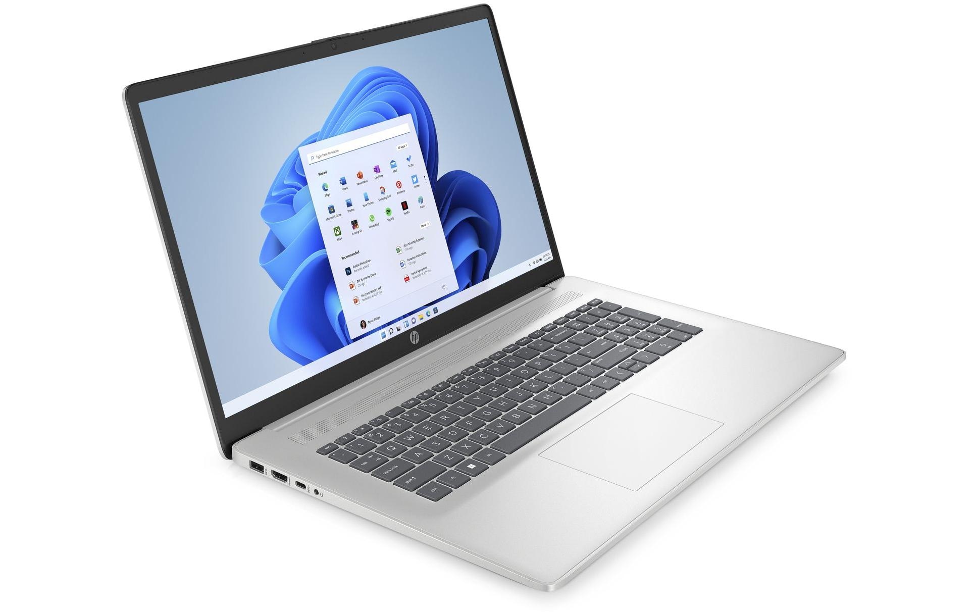 HP Notebook »17-cn4548nz«, / 17,3 Zoll, Intel, Core 5, 512 GB SSD