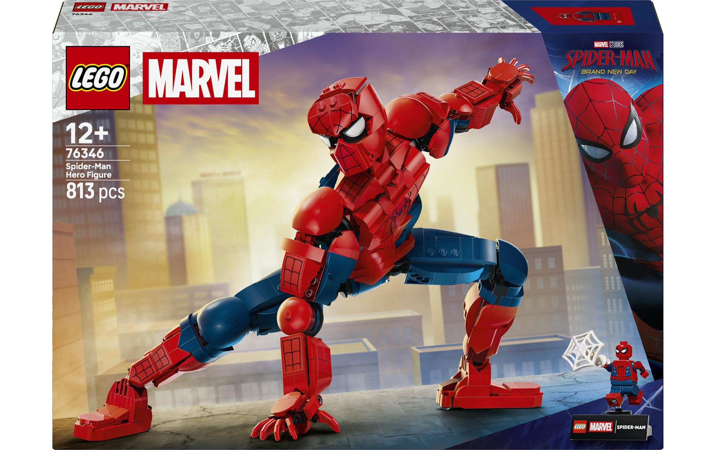 LEGO® Pions de construction »Spider-Man-Figur (76346), LEGO Super Heroes« fabriqué en Europe