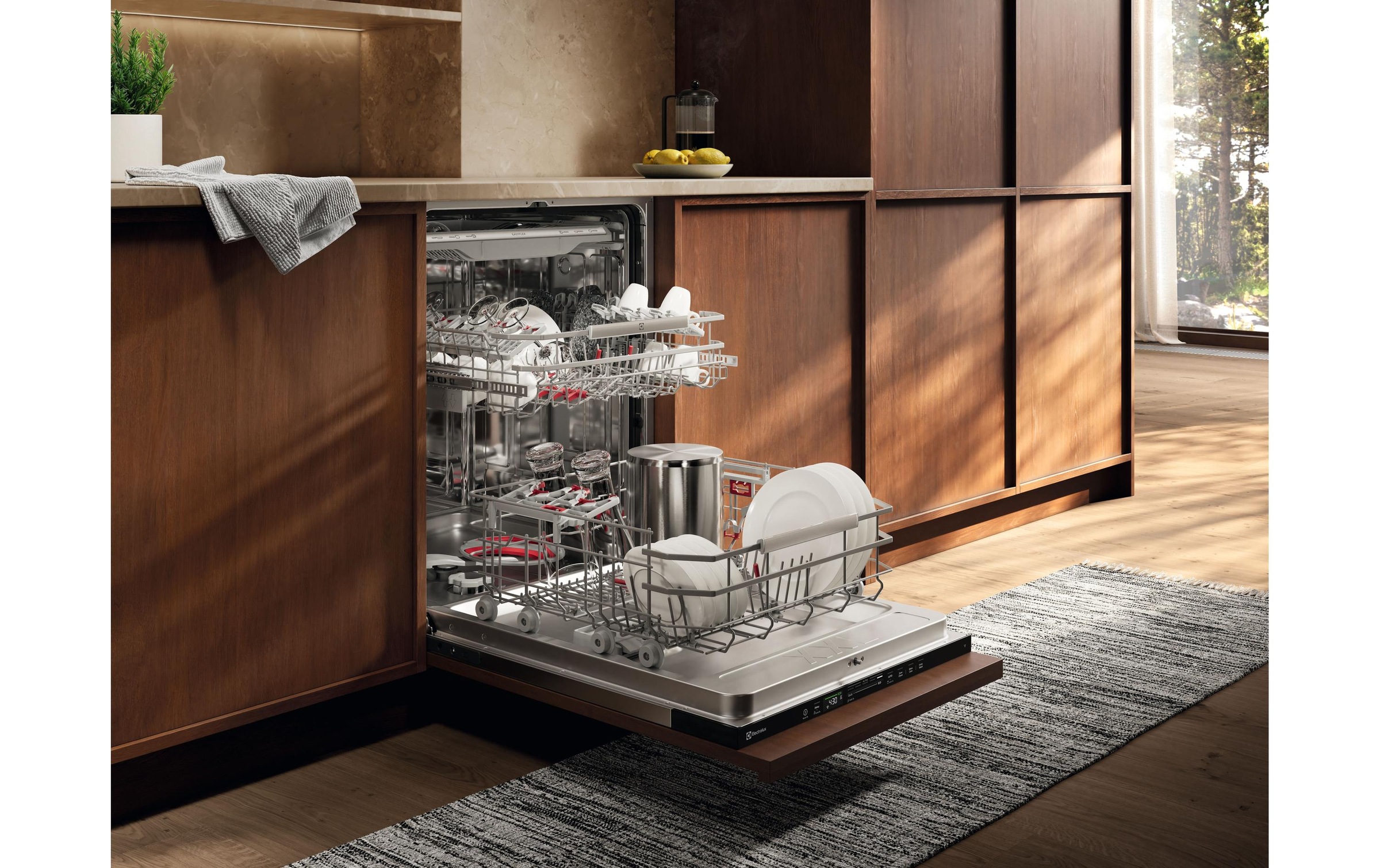 Electrolux Lave-vaisselle entièrement intégrable