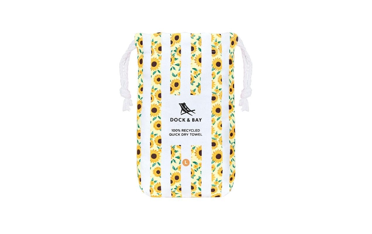 Strandtuch »Sunny Sunflower L«, (1 St.)
