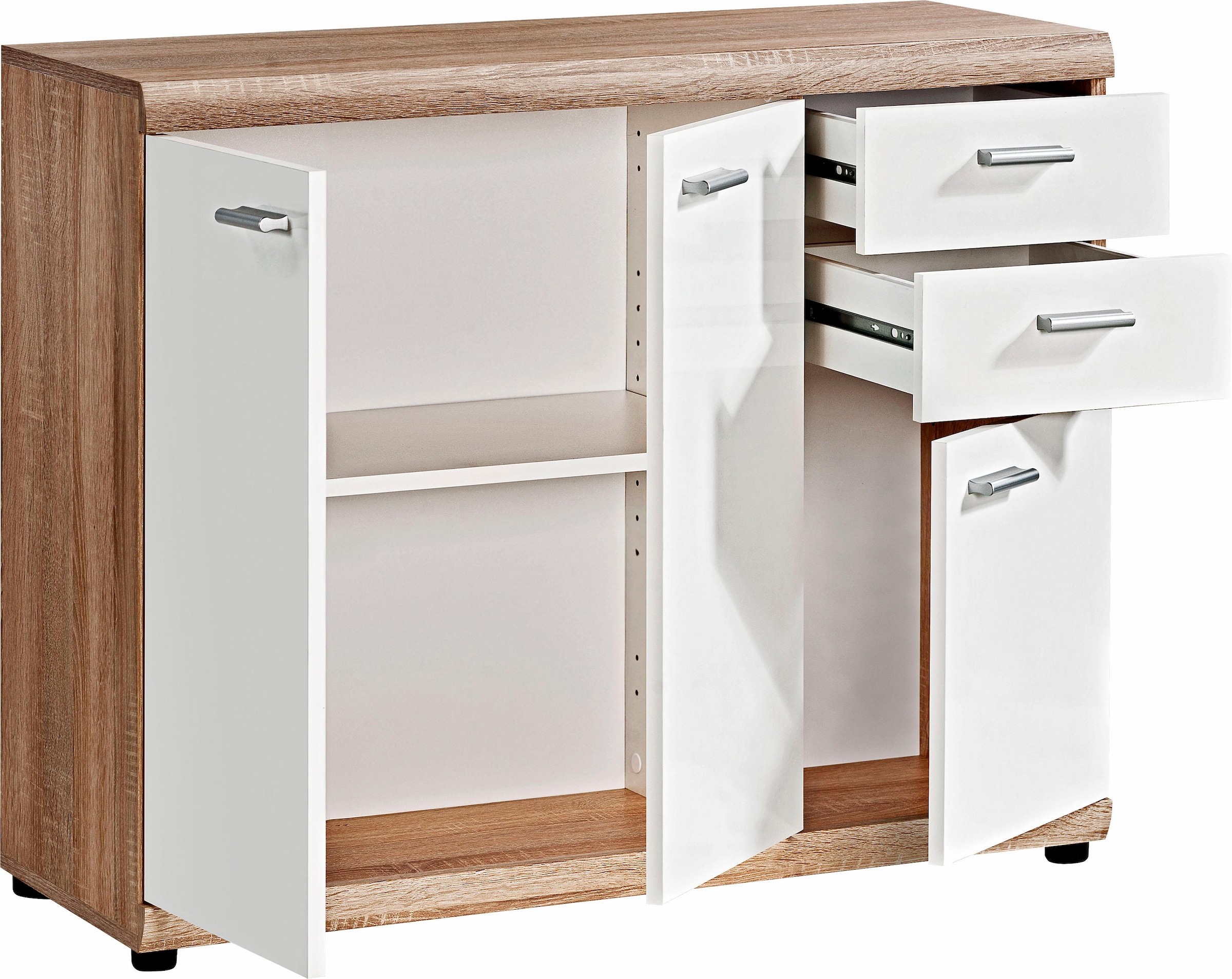 Procontour Buffet »Sun BESTSELLER!« hauteur 74cm avec tablette réglable en hauteur
