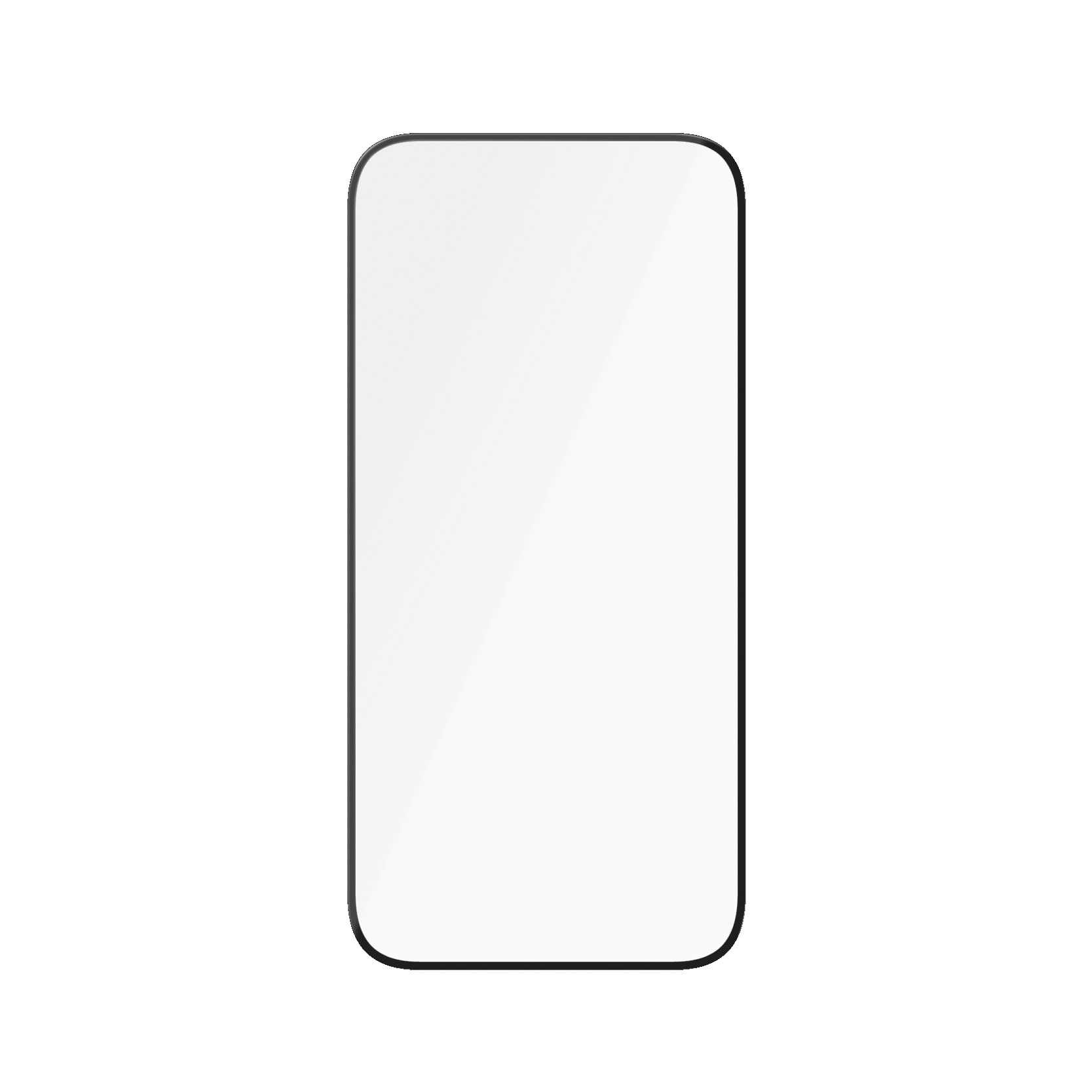 PanzerGlass Displayschutzglas »Ultra-Wide Fit Ceramic Protection Screen Protector«, für Apple iPhone 15, (1 St.), Displayschutzfolie, Schutzfolie, Bildschirmschutz, kratz- & stossfest