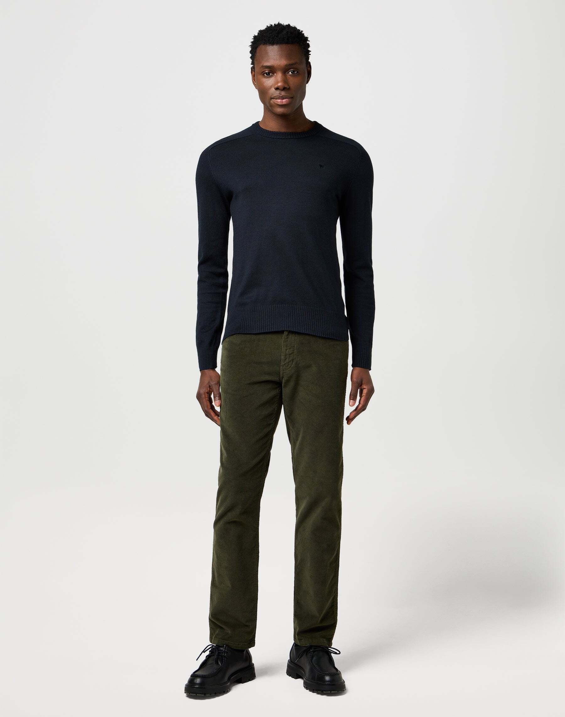 Wrangler Pull en tricot »WRANGLER Pullover Knit Sweater«