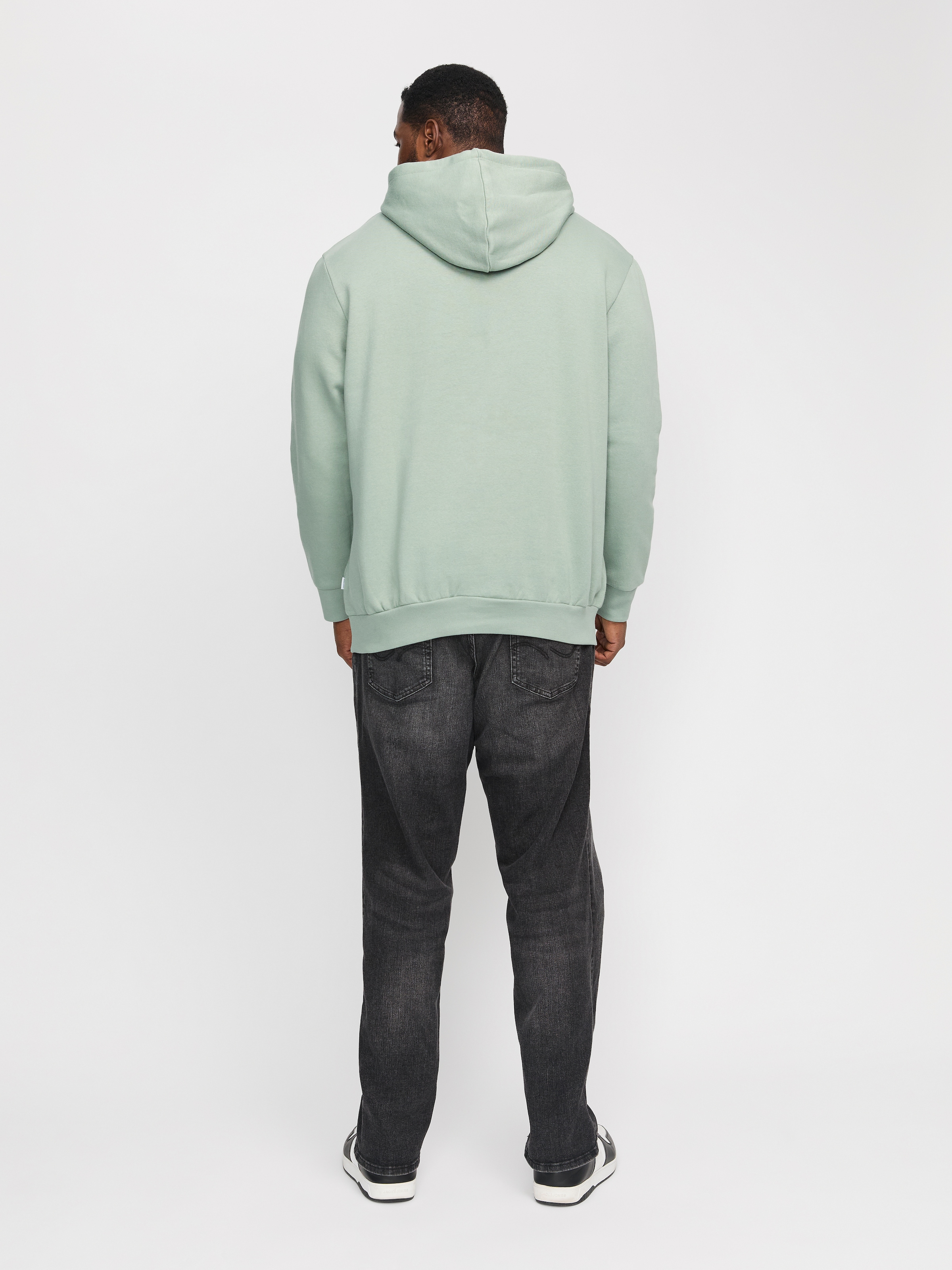 Jack & Jones PlusSize Kapuzensweatshirt »JJECORP LOGO SWEAT HOOD NOOS PLS«, mit Logo Print