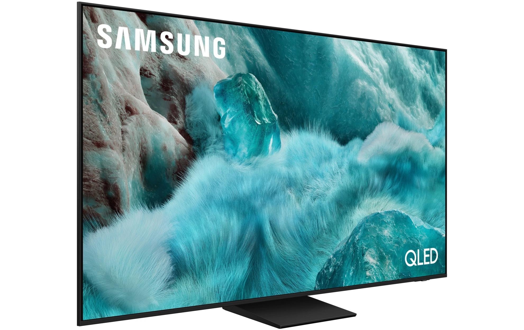 Image of Samsung QLED-Fernseher "Q7F QE65Q7F5AU" 163 cm/65 ″