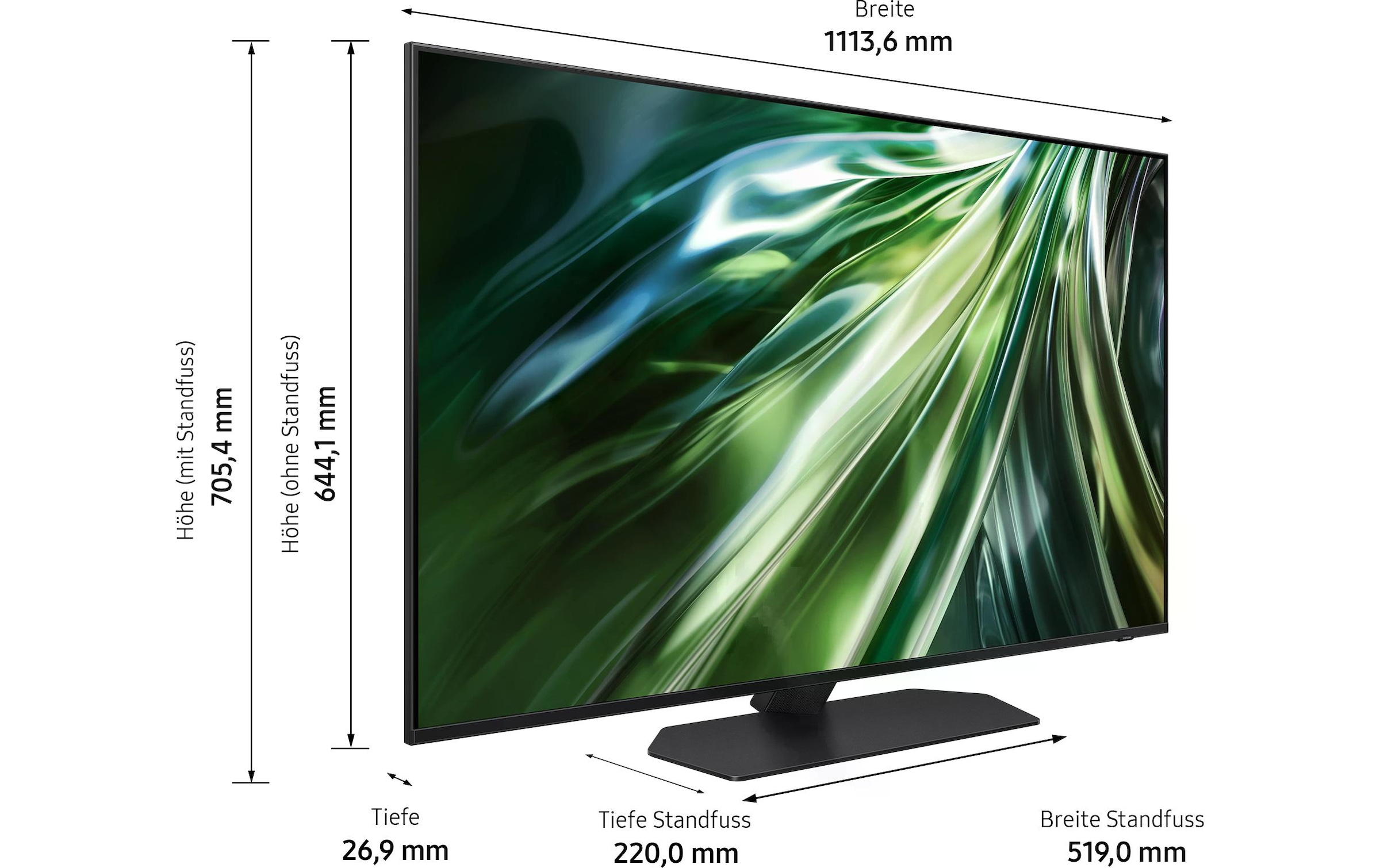 Samsung QLED-Fernseher »QE50QN90D ATXXN 50«, 4K Ultra HD