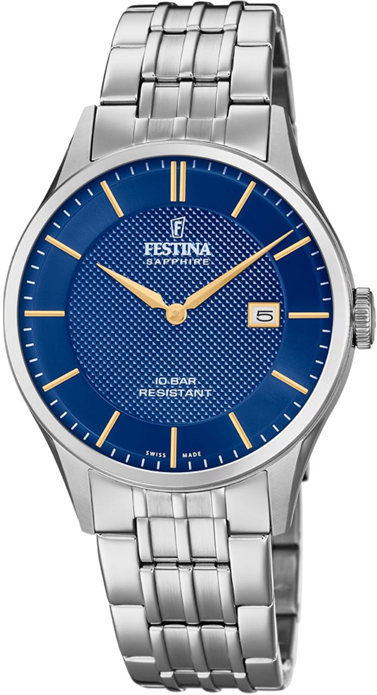 Image of Festina Quarzuhr »Swiss Made Collection, F20005/3« bei Ackermann Versand Schweiz