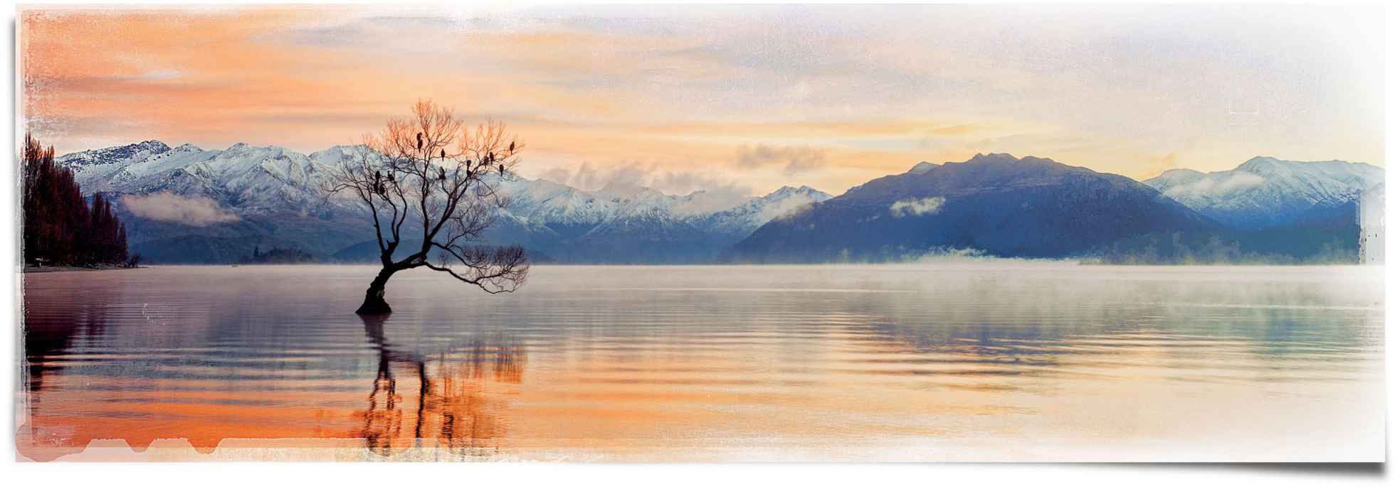 Image of Reinders! Poster »Wanaka See Aussicht«, (1 St.) bei Ackermann Versand Schweiz