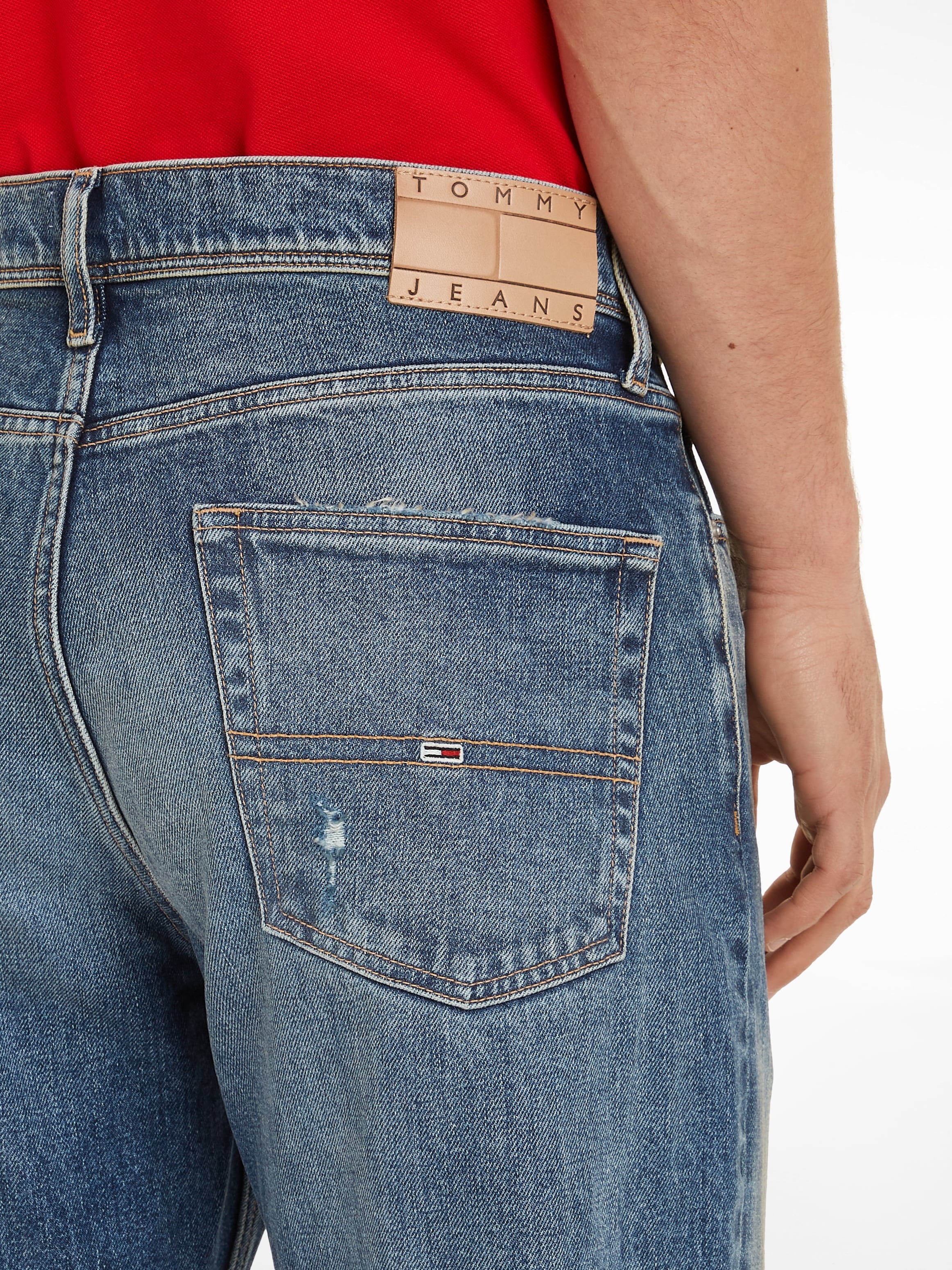 Tommy Jeans Relax-fit-Jeans »Ethan Relaxed Straight«, im 5-Pocket-Style