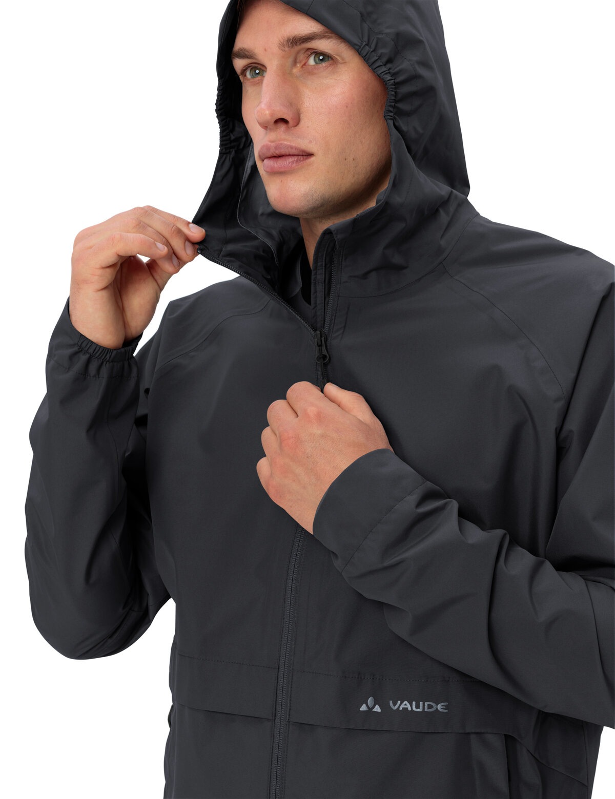 VAUDE Regenjacke »MEN'S LOAMER RAIN JACKET« 1 Stk. tlg. Wasserdicht