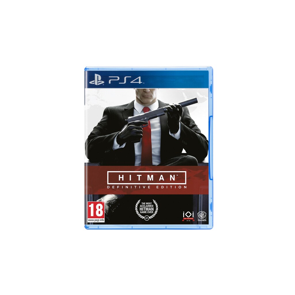 Warner Spielesoftware »Hitman Definitive Edition«, PlayStation 4