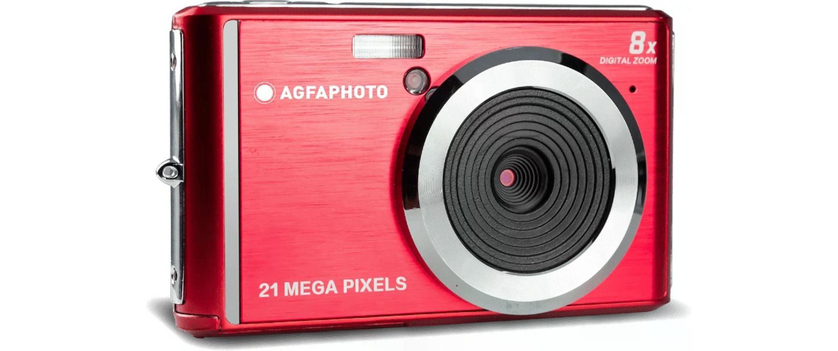 AgfaPhoto Kompaktkamera, 21 MP