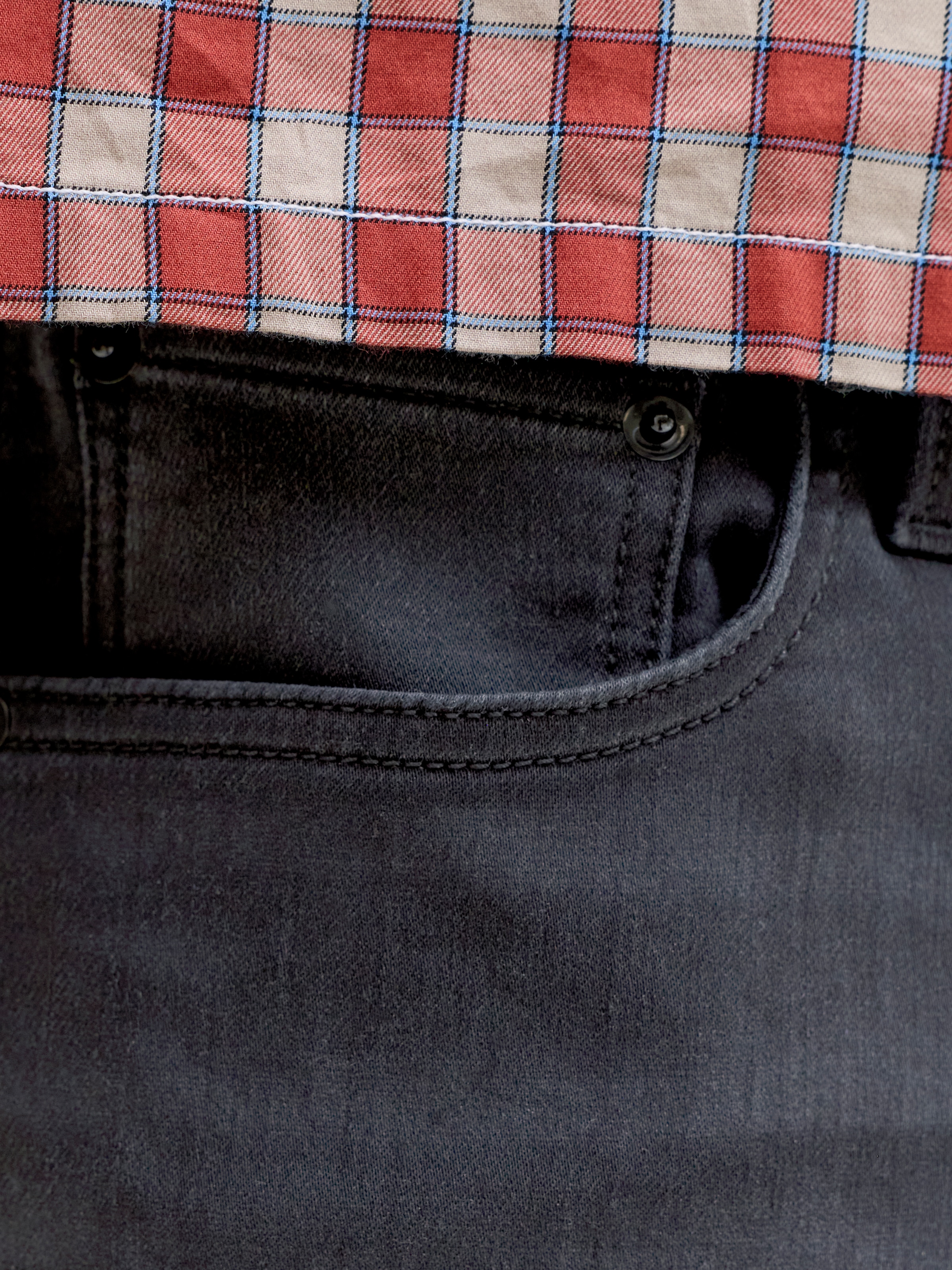 Jack & Jones Short »JJIRICK JJICON SHORTS GE 720 I.K SN«  mélange coton, coupe régulière