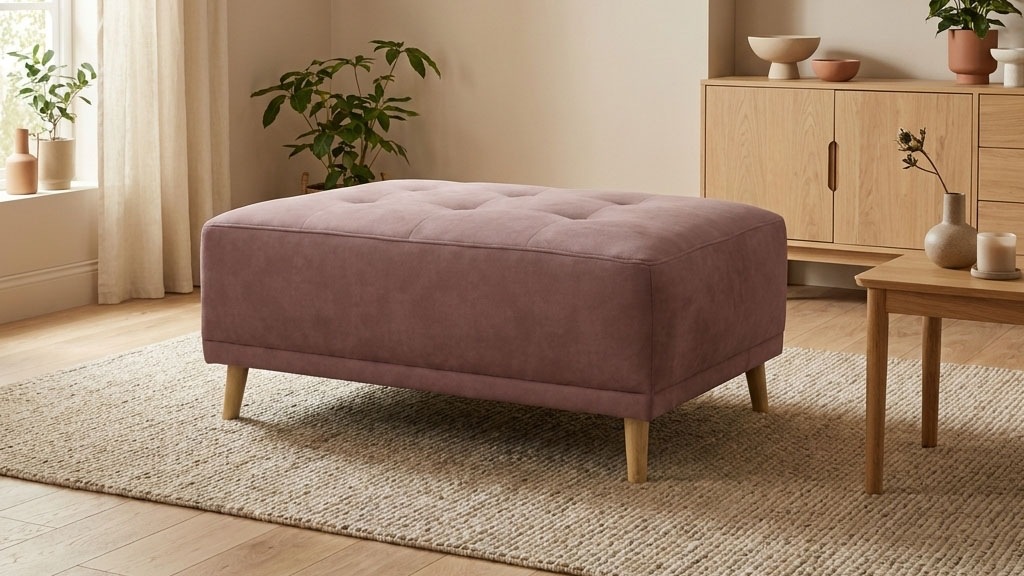 Image of GOODproduct Hocker "Greve" Polsterhocker Greve passend zum Sofa, Breite 104 cm