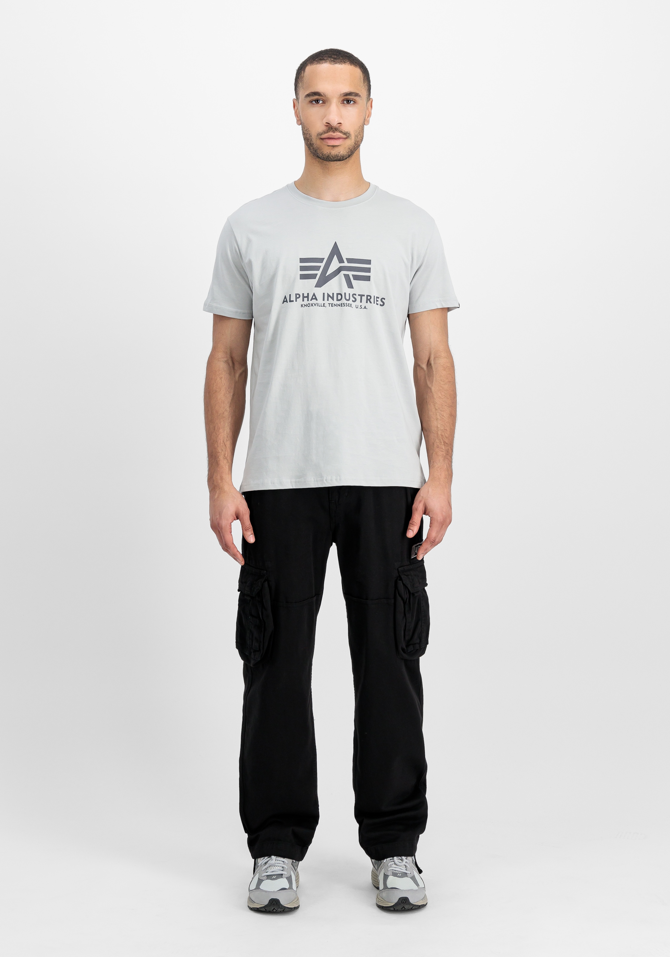 Alpha Industries T-shirt »Basic T-Shirt« Baumwolle, regular fit