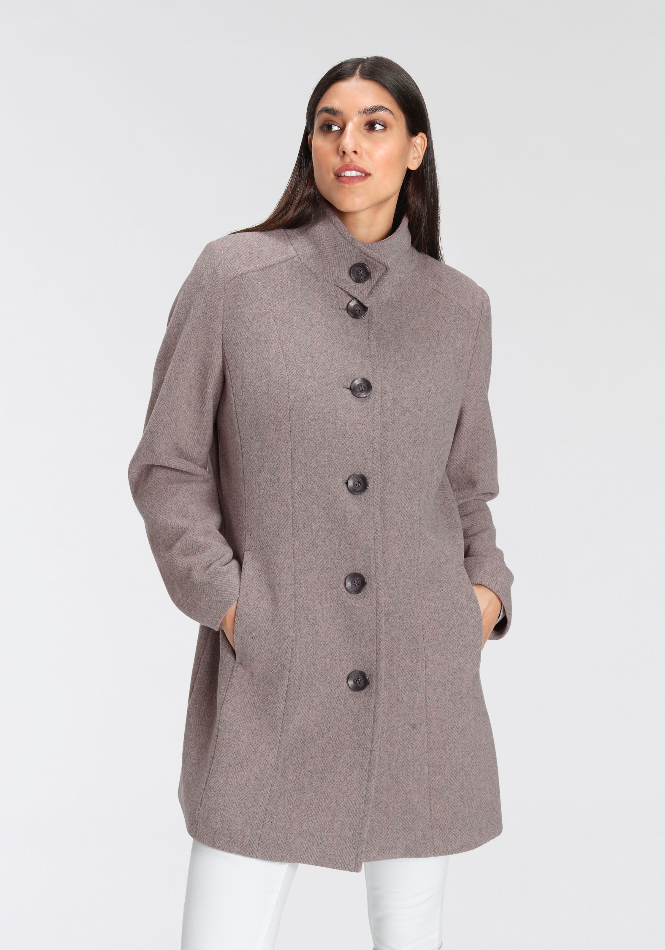 Image of Junge Danmark Langjacke »Giselle«, in klassischer A- Form bei Ackermann Versand Schweiz