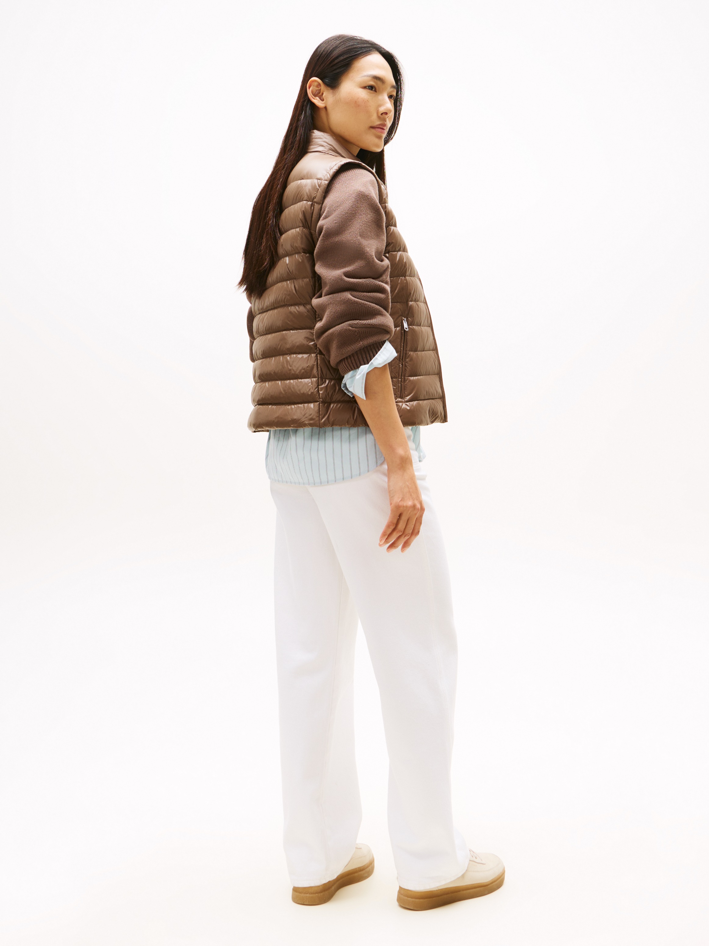 Tommy Hilfiger Steppweste »UL DOWN REG MOCK NK VEST«