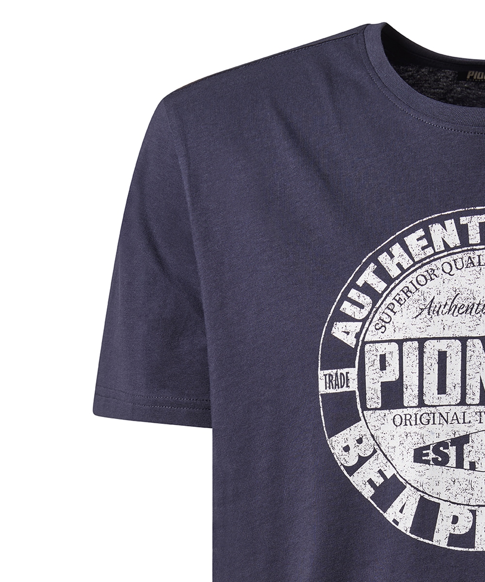 Pioneer Authentic Jeans T-Shirt in normaler Passform