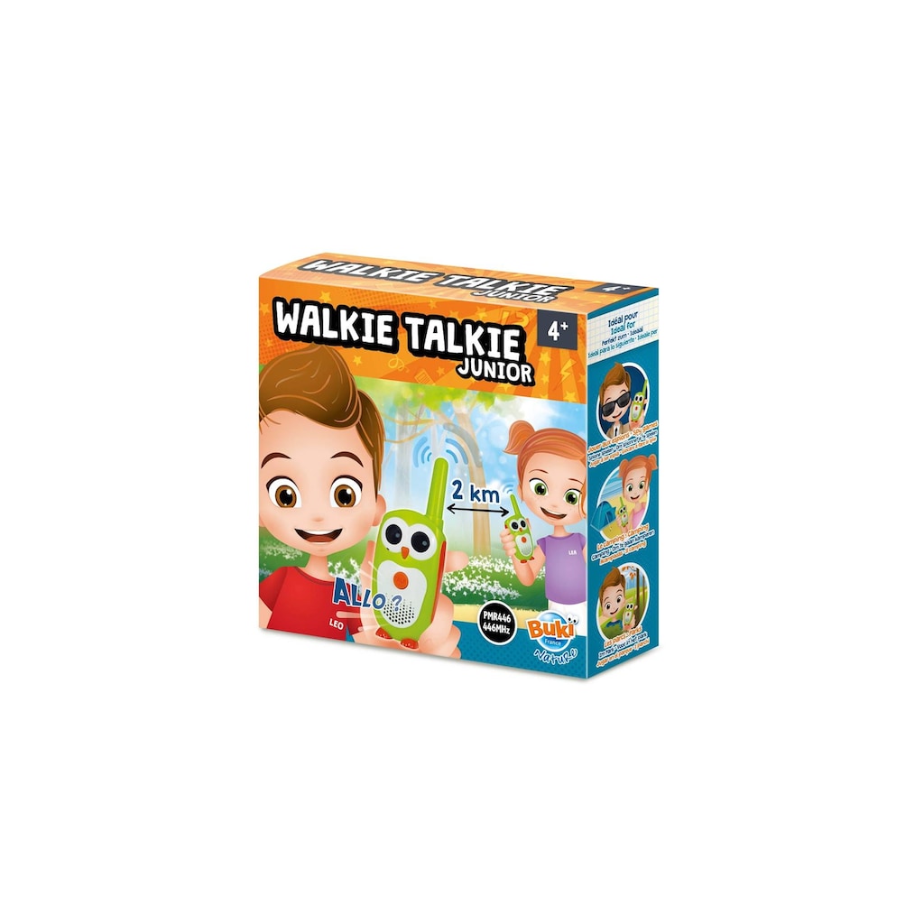 Buki Walkie Talkie »mini Sciences Talkie Walkie Junior«