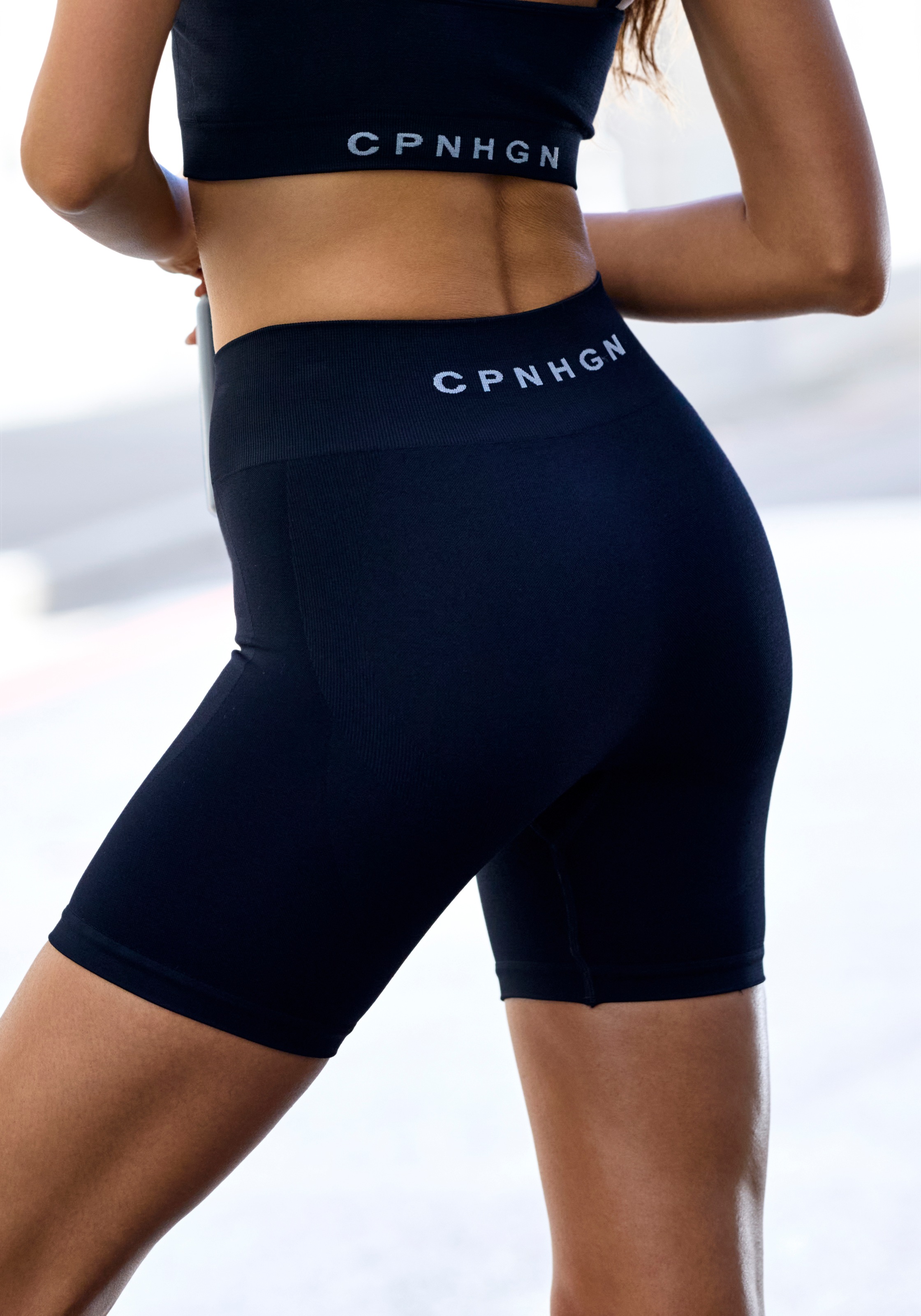 Image of Copenhagen Studios Seamless Shorts Seamless High Waist Design