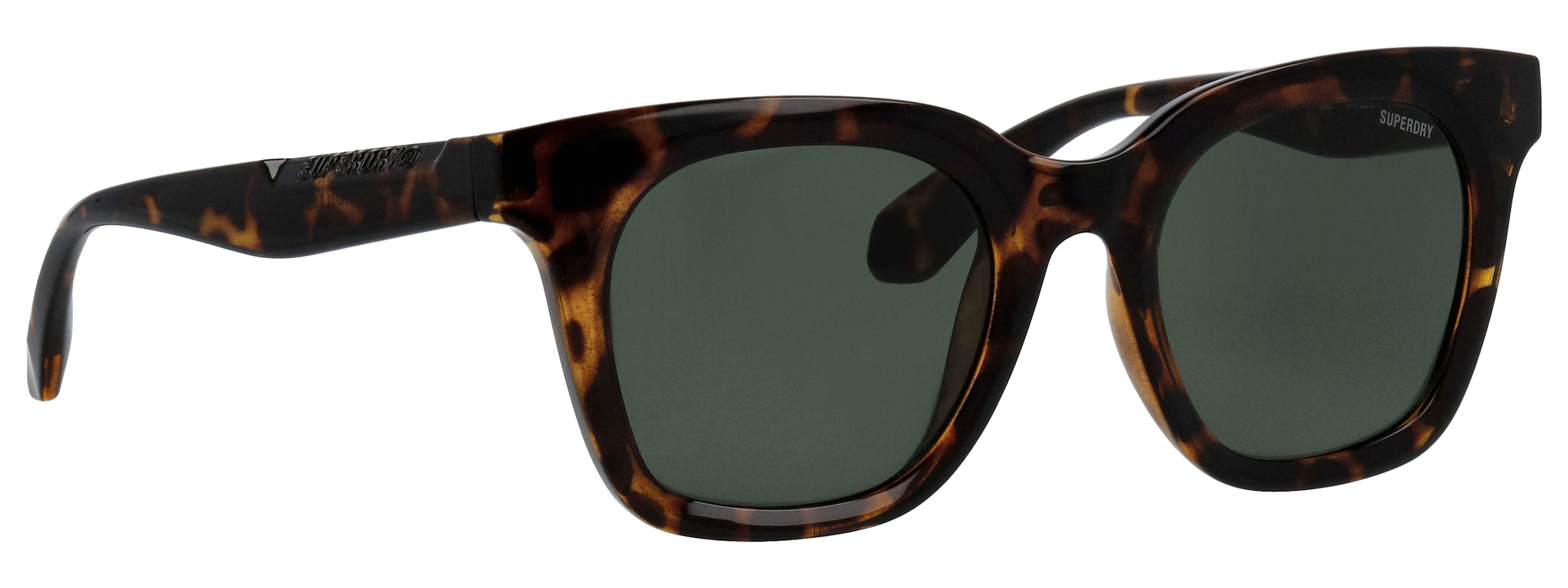 Superdry Sonnenbrille »Modell 996073« Form Feminin, Logoschriftzug auf Bügel, Kunststofffassung