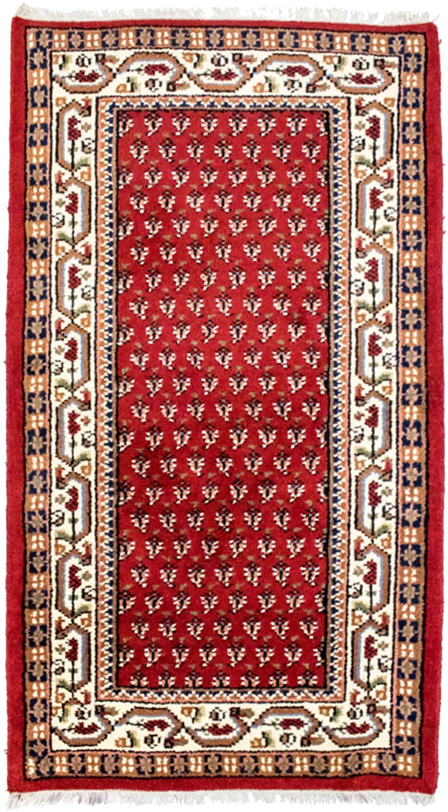 morgenland Wollteppich »Mir Mino«, rechteckig, 8 mm Höhe, orientalisches Design, Wohnzimmer