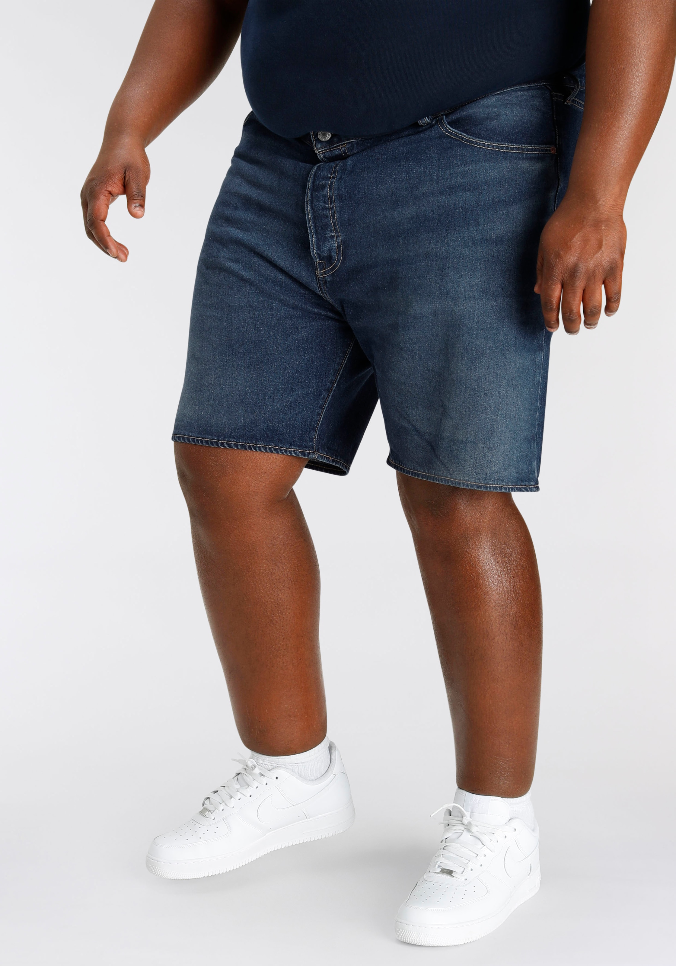 Levi's® Plus Jeansbermudas »501 HEMMED SHORTS«, mit Stretchanteil