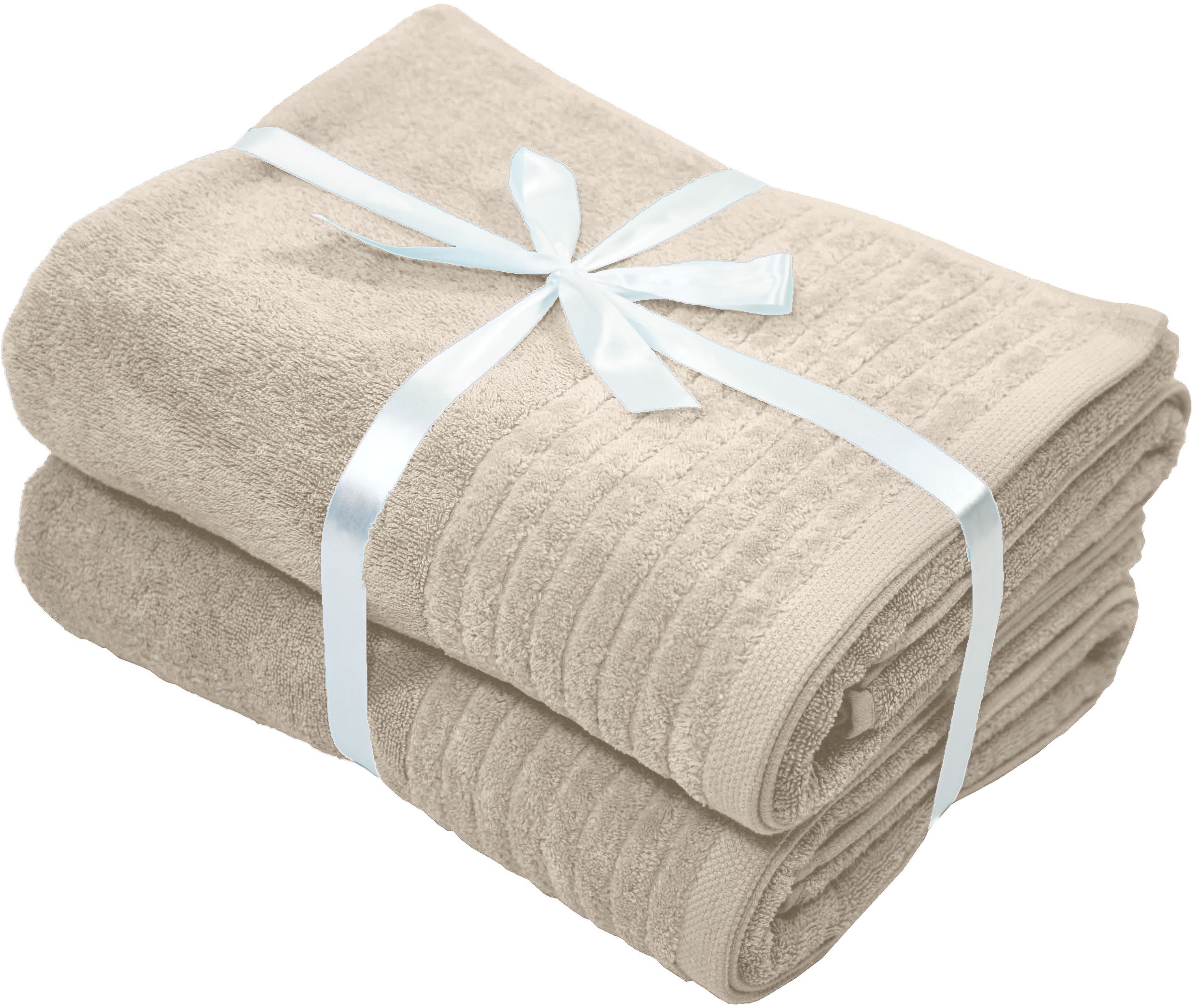 GOODproduct Saunatuch »Sanremo Premium, Premium Handtücher, 600 gr/m², 80x200cm« Bordüre, einfarbig, flauschig, weich, dicke Qualität, 5 Jahre Garantie