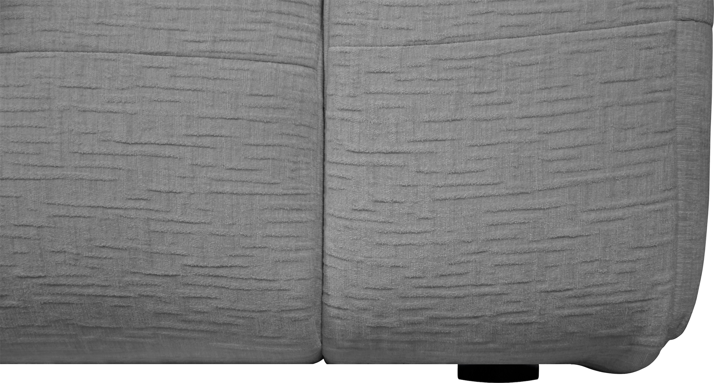 LeGer Home by Lena Gercke 3-Sitzer »TALISHA Designersofa, moderne Steppung, Masse B/T/H: 229/110/75 cm«, aufwendig gepolstert, hoher Sitzkomfort