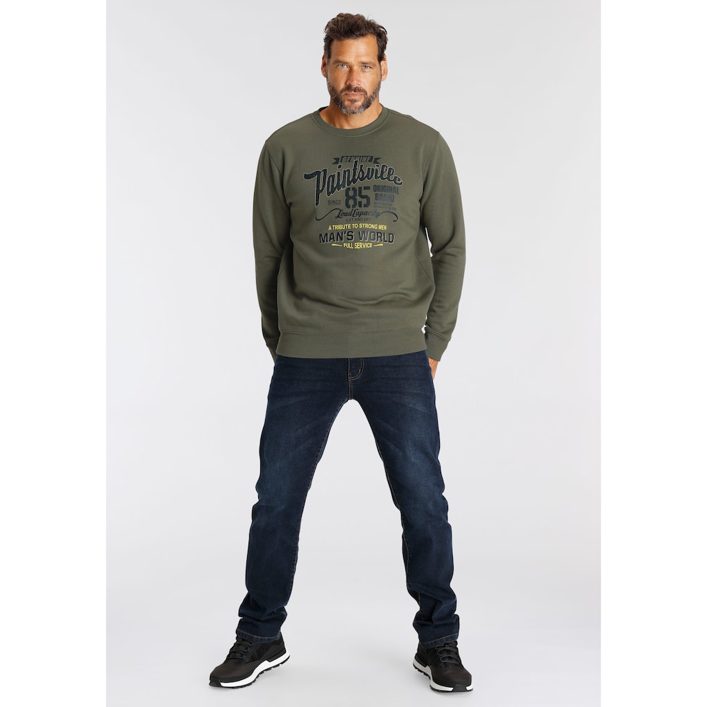 Man's World Sweatshirt