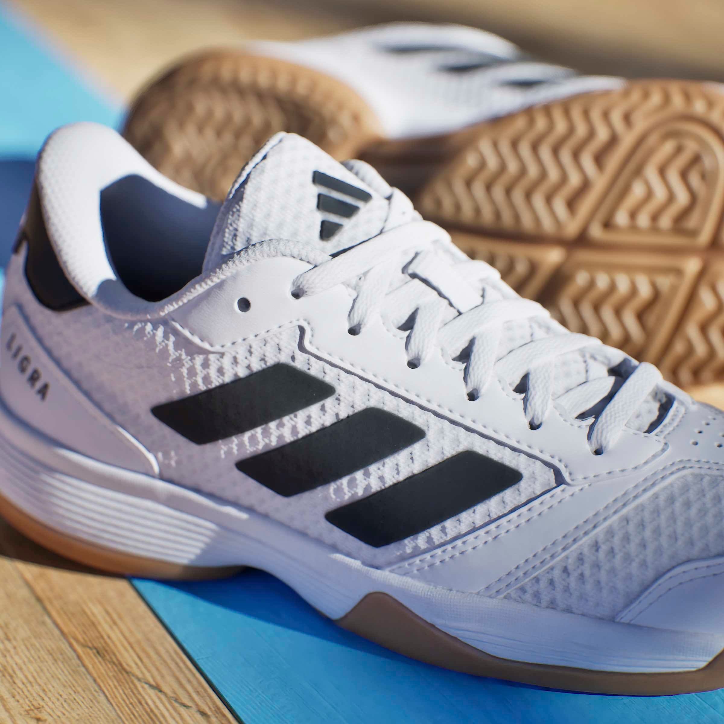 adidas Performance Chaussures d'intérieur »LIGRA 8 INDOOR KIDS«  geeignet für jeden Hallensport, Indoorschuhe für Kinder & Jugendliche