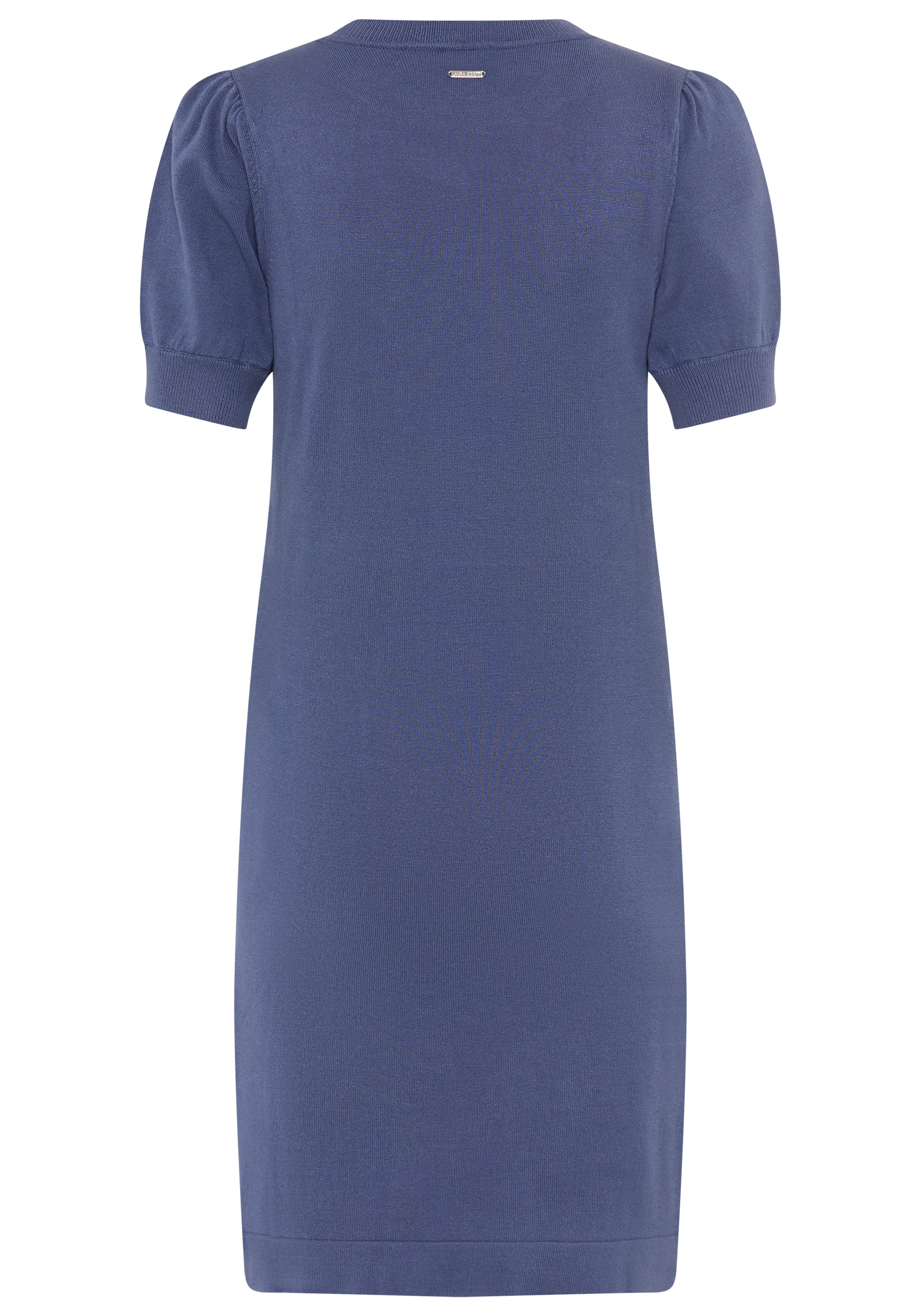 Laura Scott Robe en tricot »aus leichtem Sommerstrick« avec manches volumineuses féminines, manches courtes