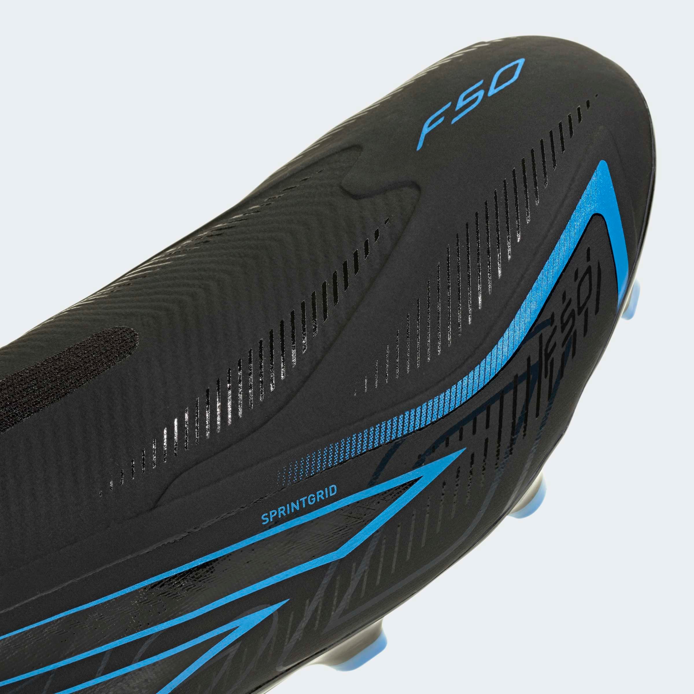 adidas Performance Chaussure de football »F50 HYPERFAST LEAGUE , SCHNÜRLOS, FESTE BÖDEN«  semelle extérieure pour gazon et sols durs