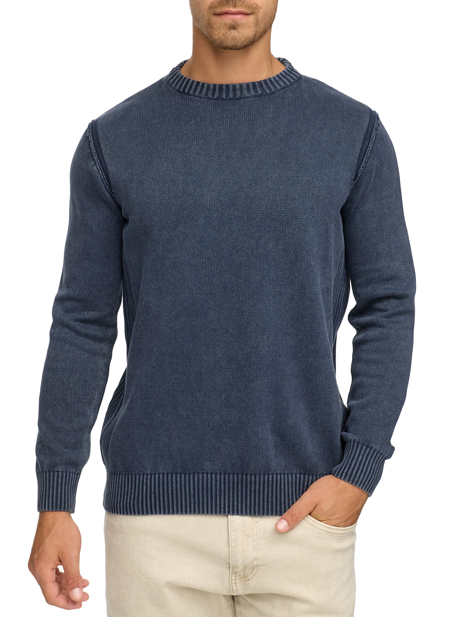 Image of Indicode Rundhalspullover "INNiels O-neck"