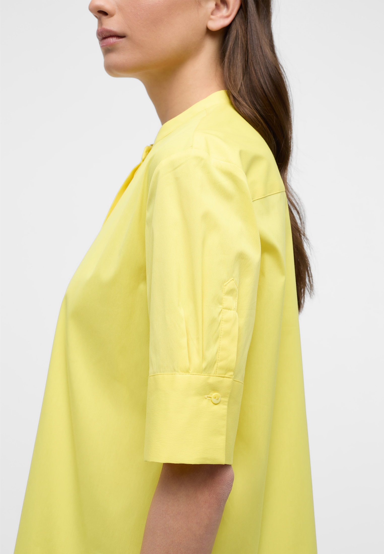 Eterna Blouse chemise »LOOSE FIT« EASY IRON (bügelleicht)