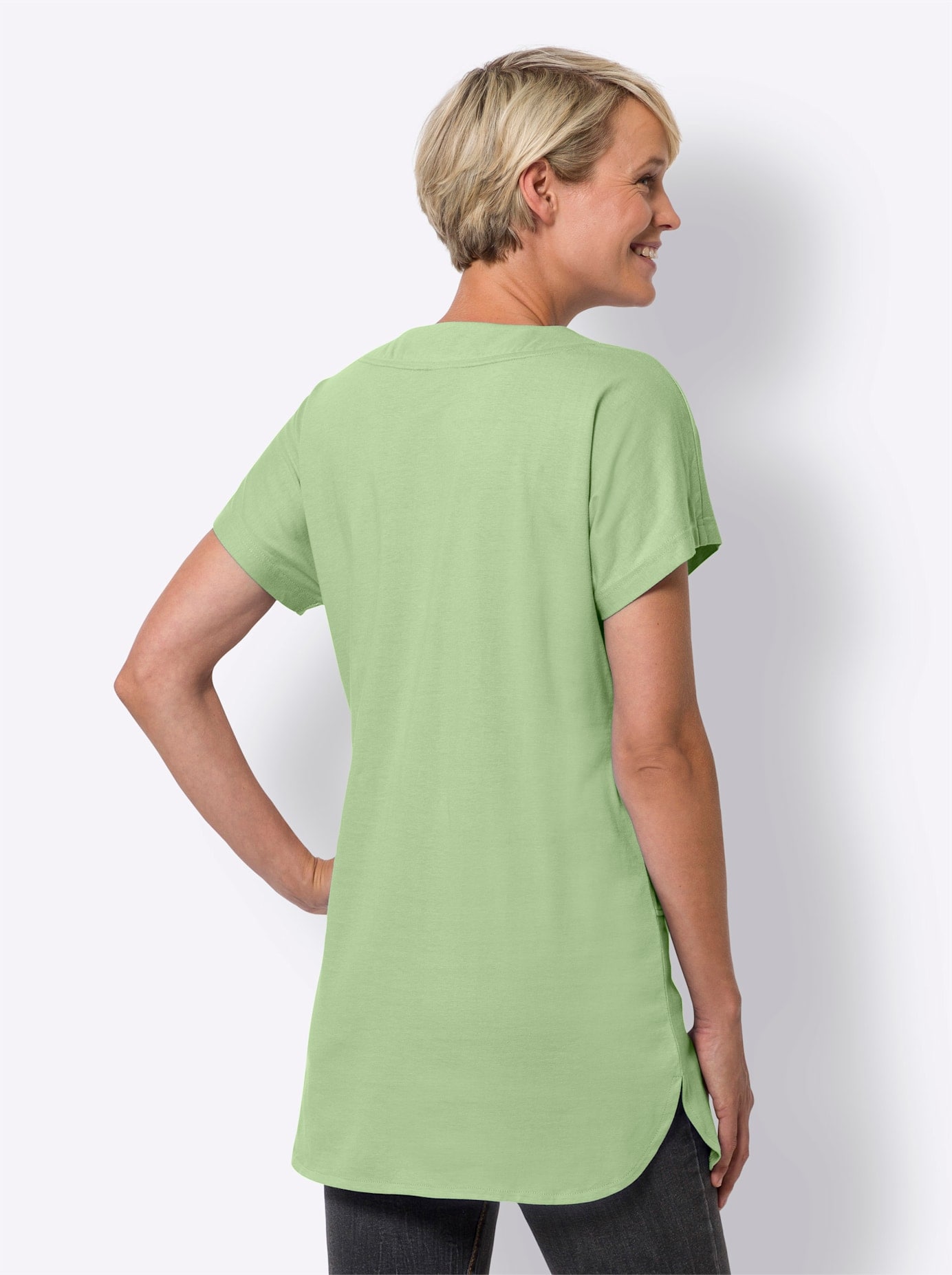 Classic Basics Longshirt »Longshirt«, (1 tlg.)