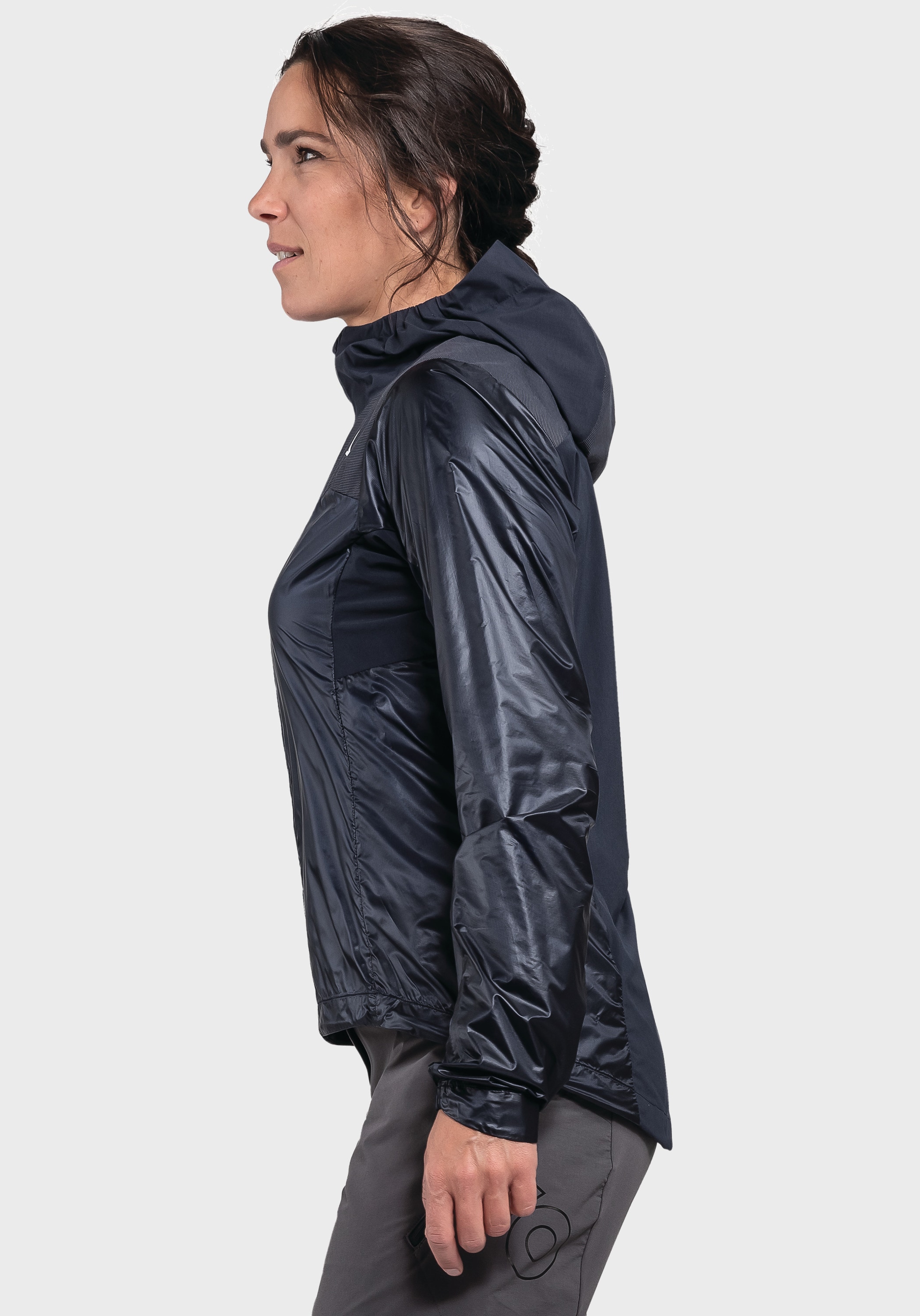 Schöffel Outdoorjacke »Hybrid Jkt Flow Trail L« mit Kapuze