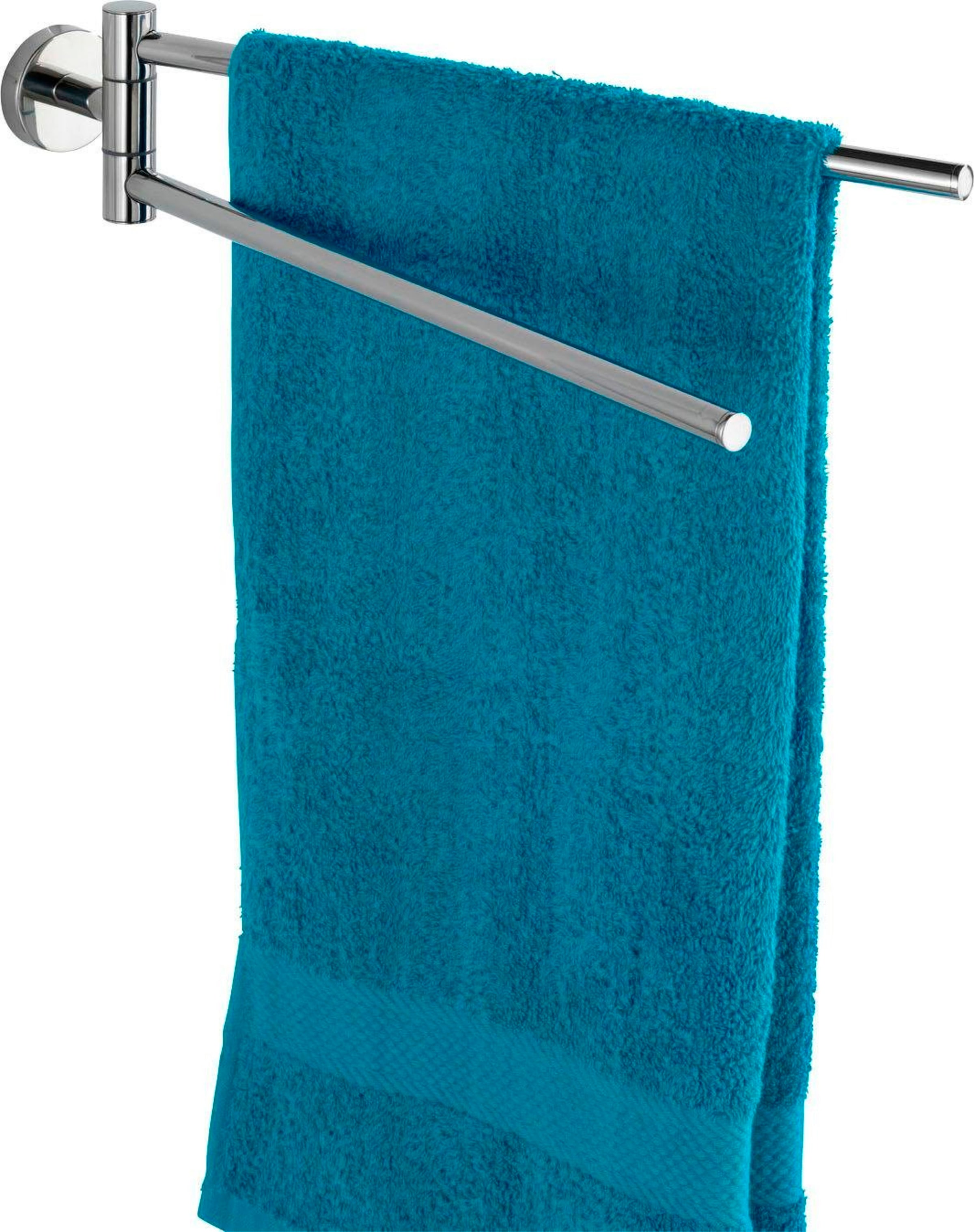 Entdecke WENKO Handtuchhalter Bad-Handtuchstangen mit 2 auf »Bosio«